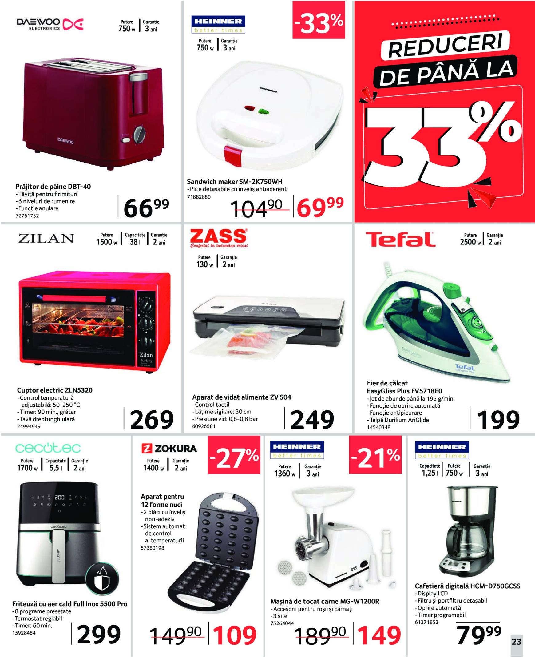 Catalog Selgros - Magazine Mici valabil din 15.11. - 28.11. 23