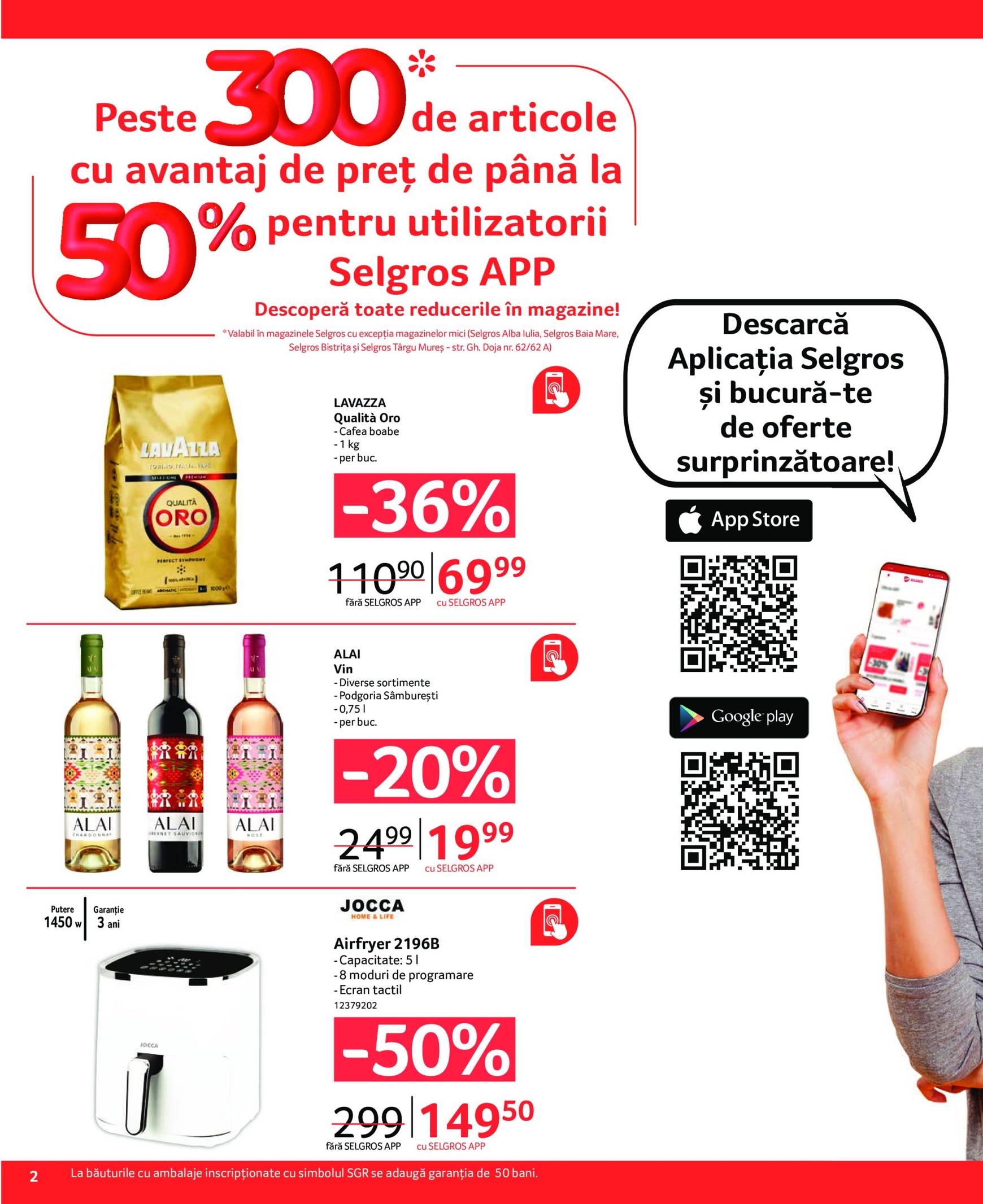 Catalog Selgros - Magazine Mici valabil din 15.11. - 28.11. 2