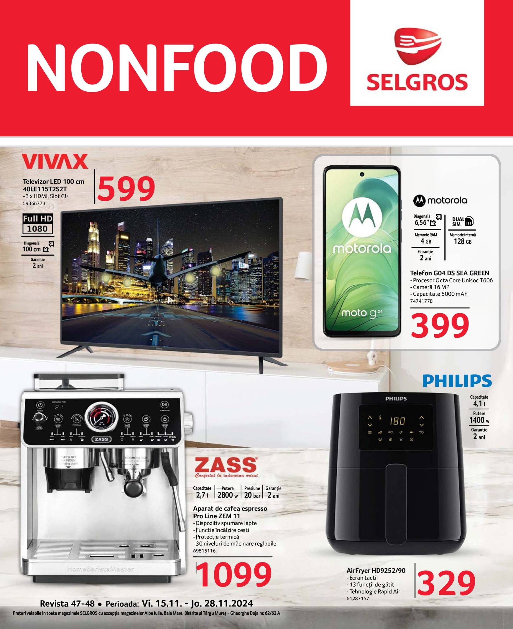 Catalog Selgros - Nonfood valabil din 15.11. - 28.11.