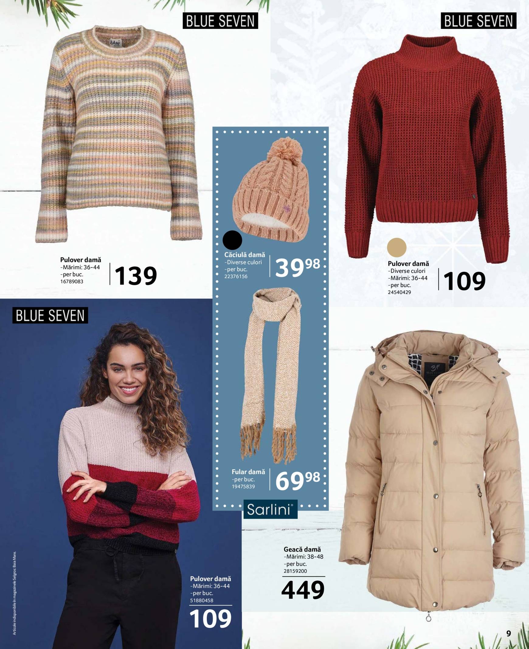 Catalog Selgros - Modă Iarnă valabil din 15.11. - 12.12. 9