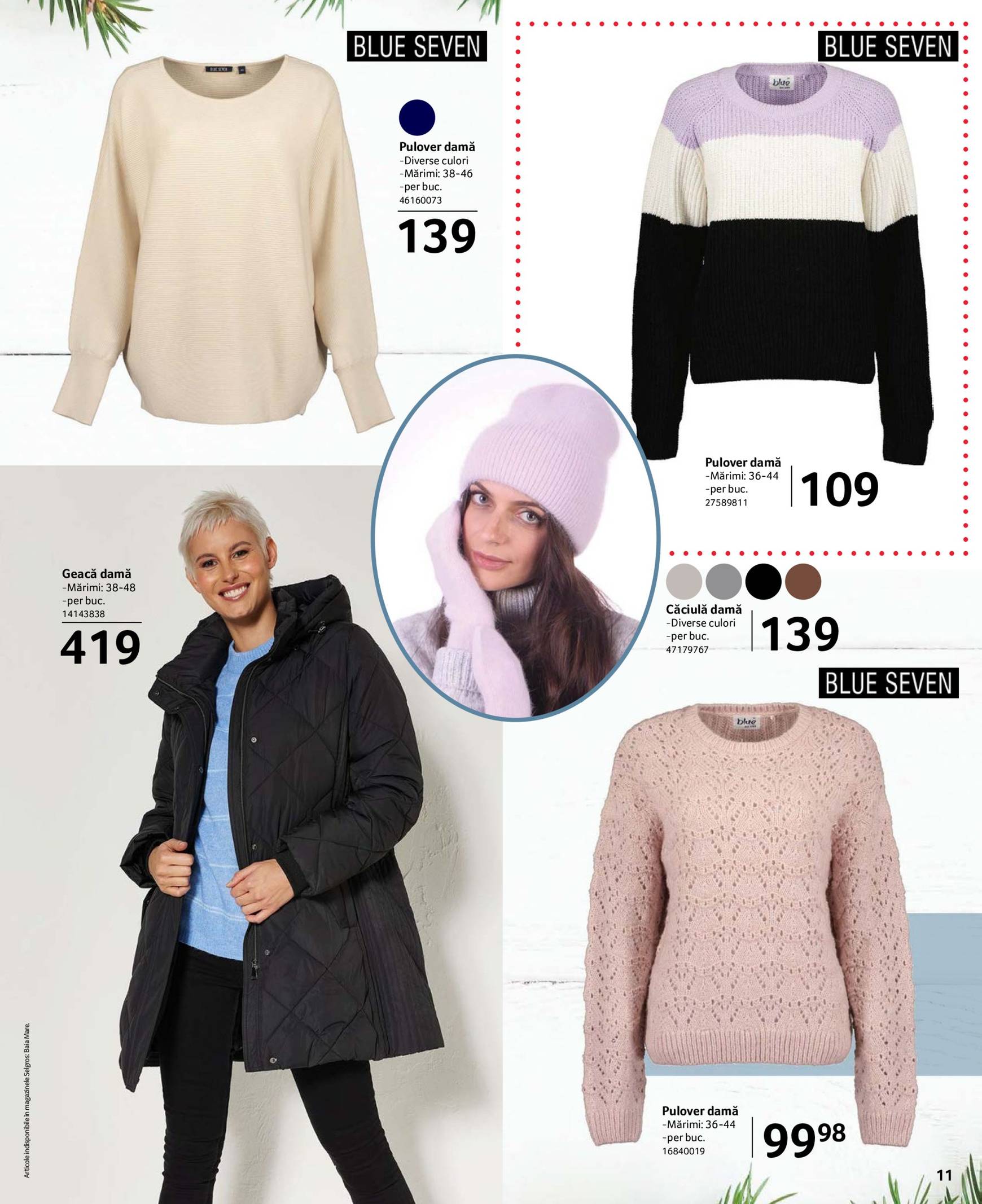 Catalog Selgros - Modă Iarnă valabil din 15.11. - 12.12. 11