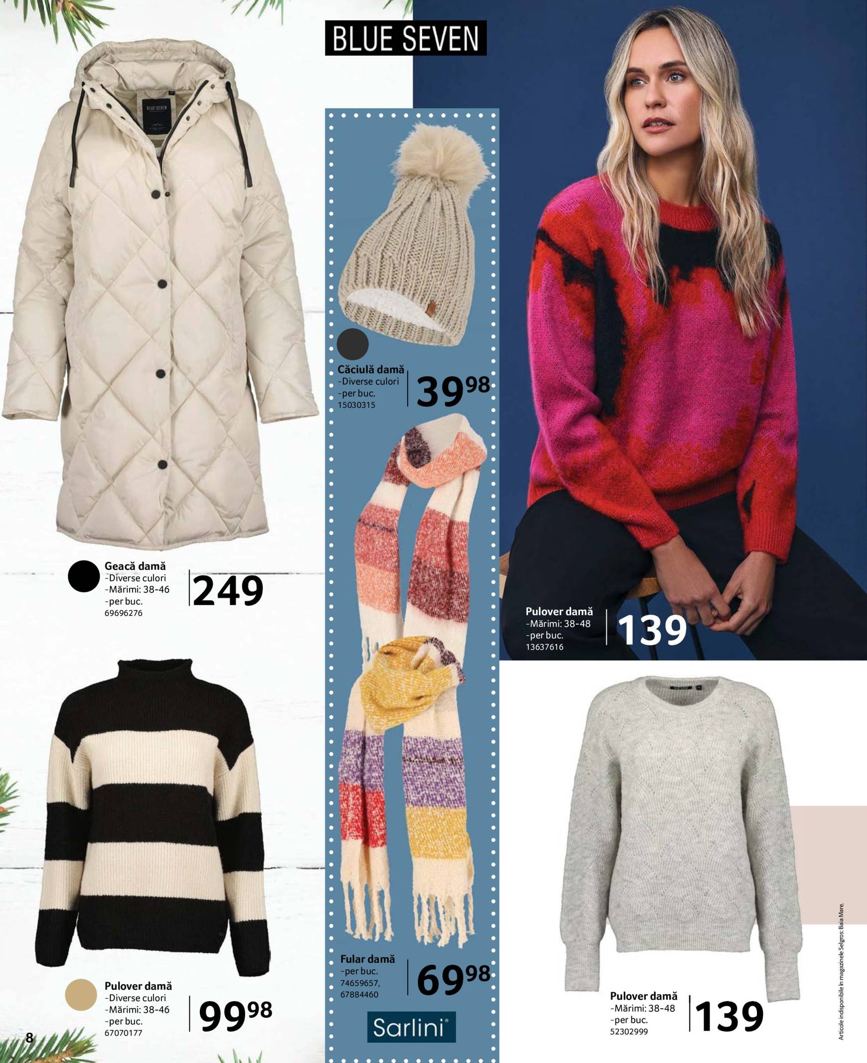 Catalog Selgros - Modă Iarnă valabil din 15.11. - 12.12. 8