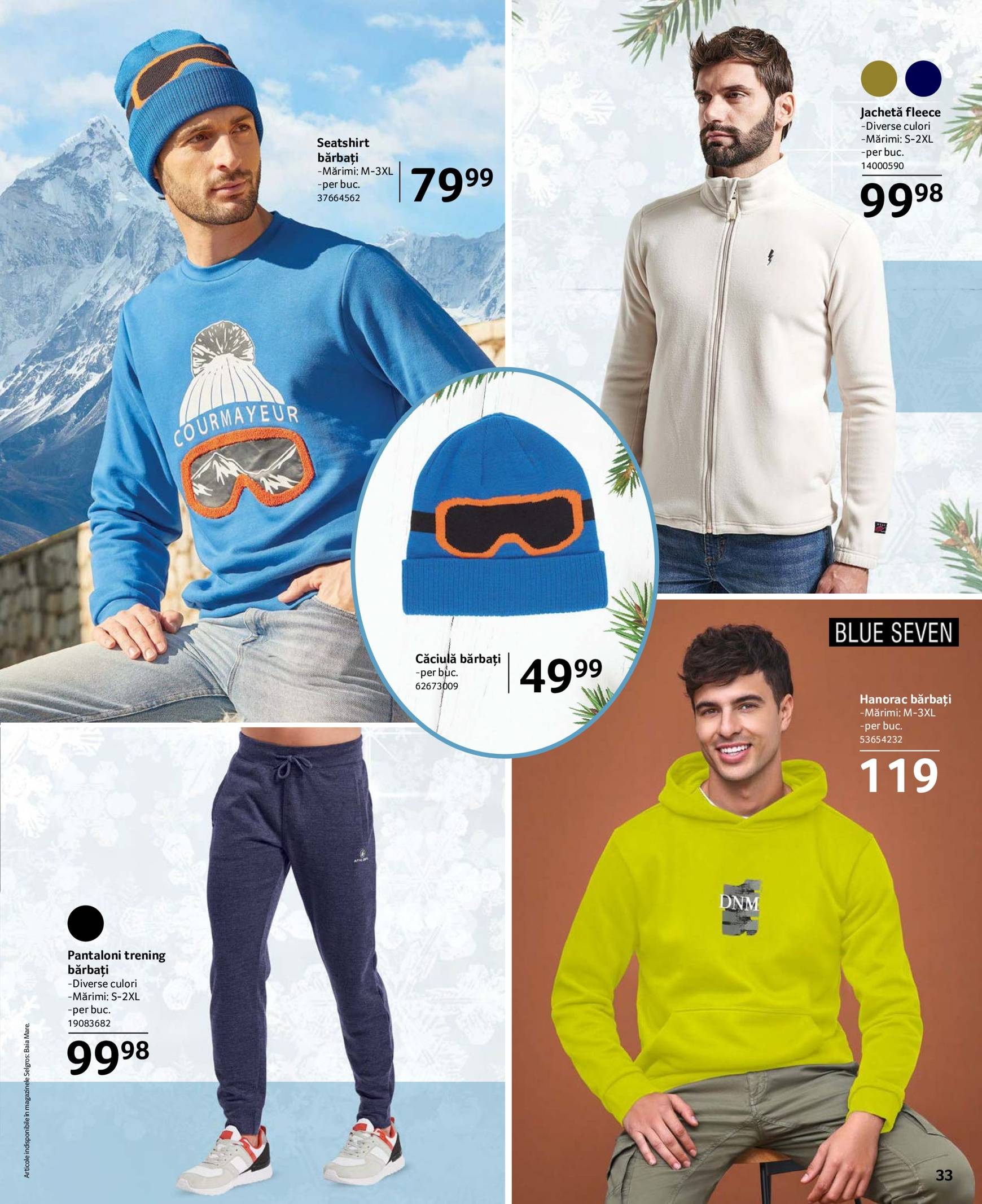 Catalog Selgros - Modă Iarnă valabil din 15.11. - 12.12. 33