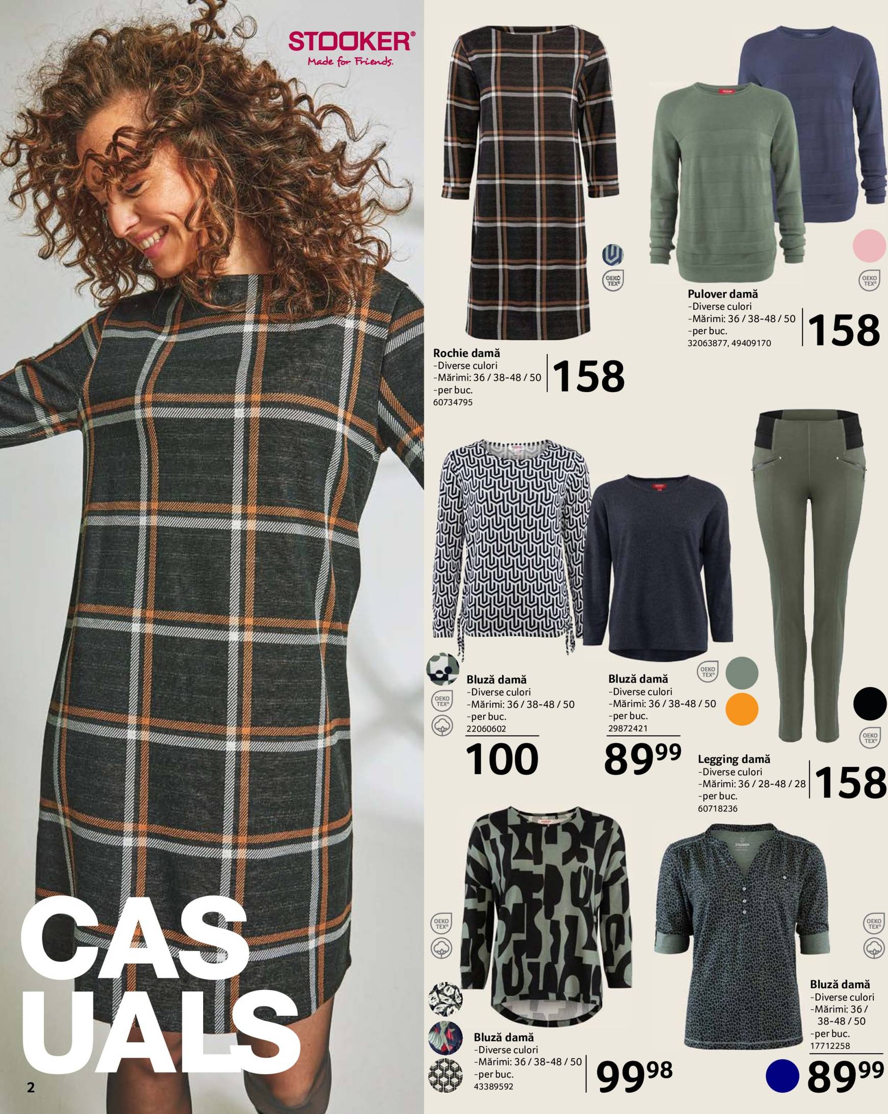 Catalog Selgros - Modă Iarnă valabil din 15.11. - 12.12. 2