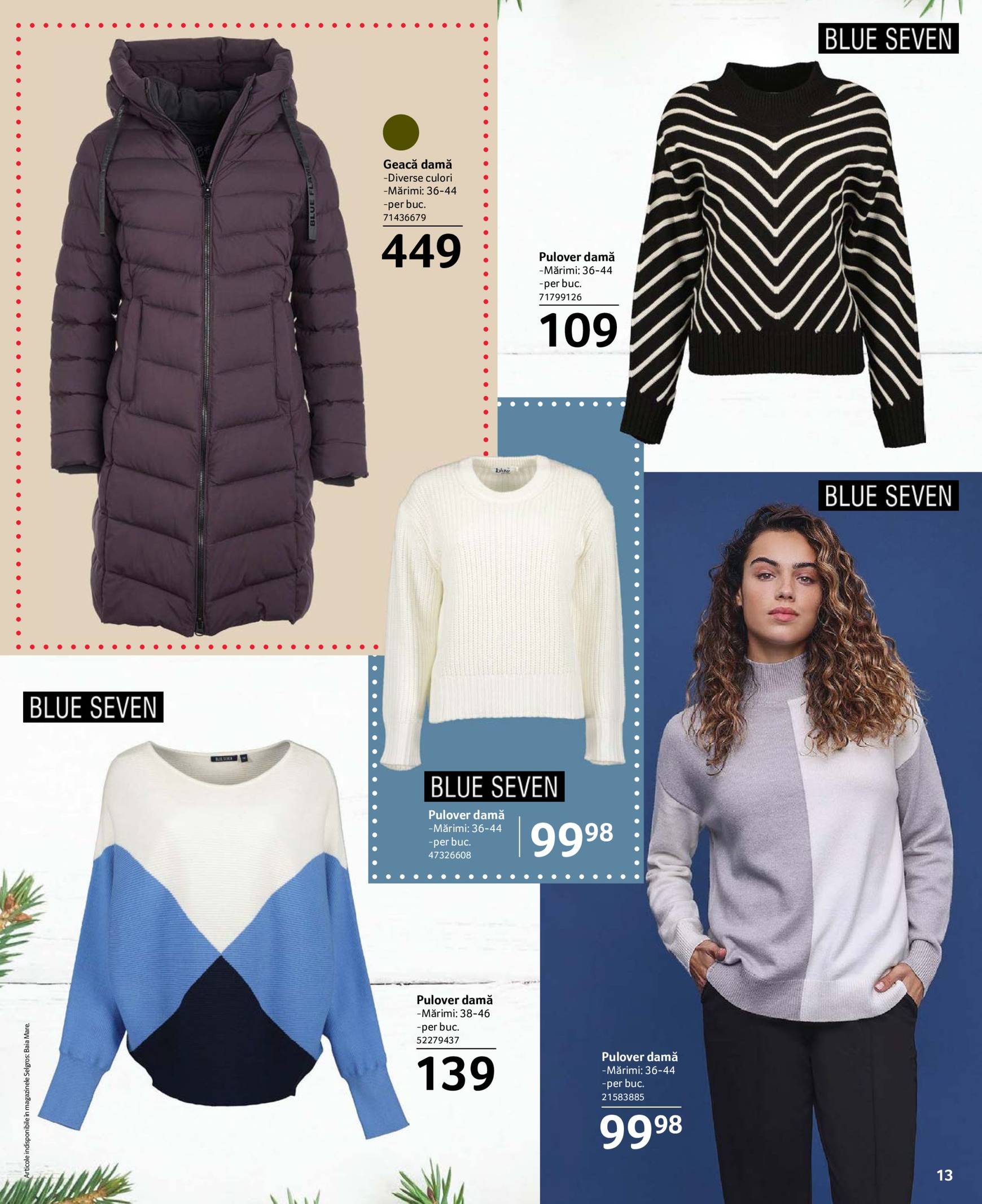 Catalog Selgros - Modă Iarnă valabil din 15.11. - 12.12. 13