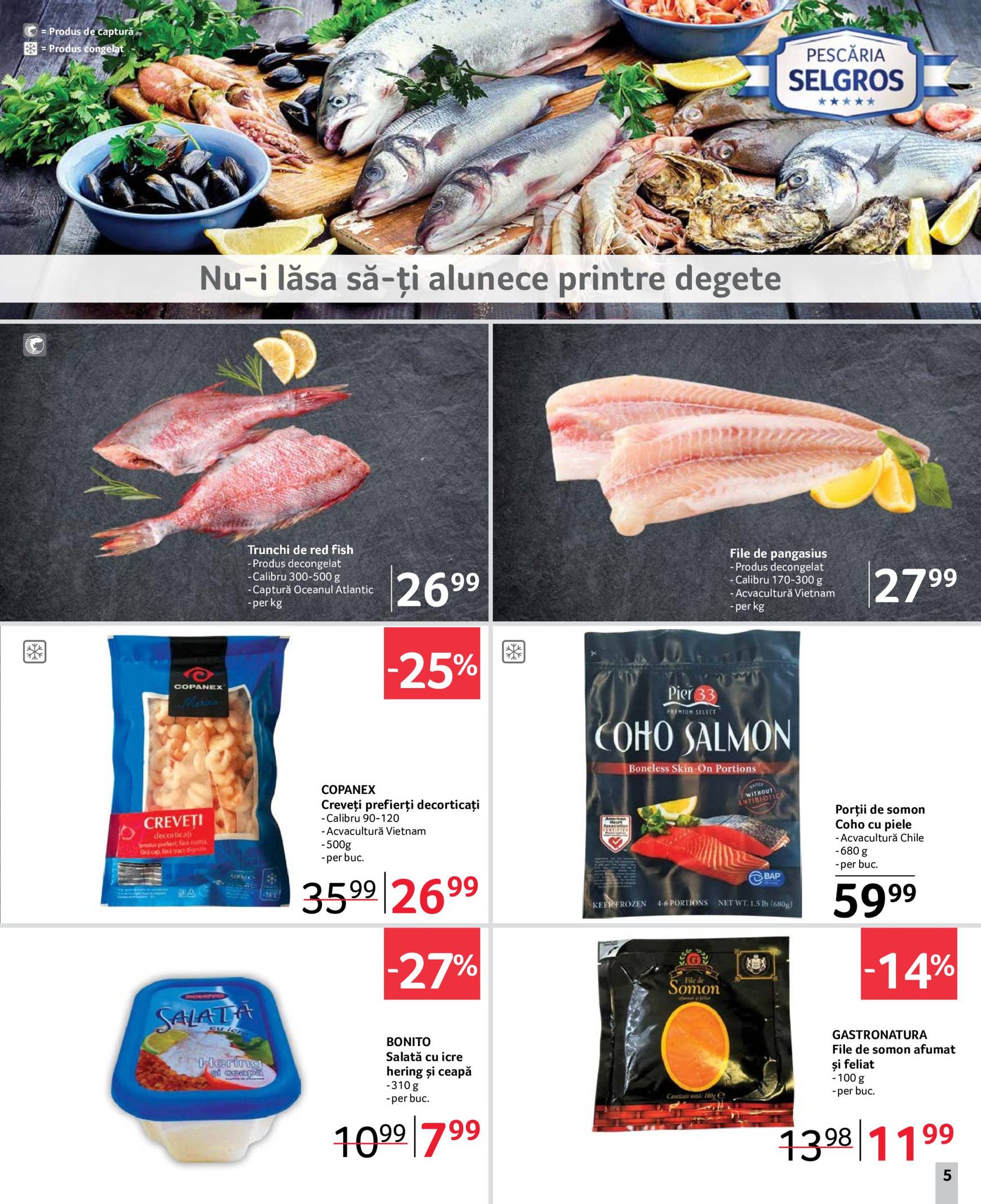 Catalog Selgros - Food valabil din 15.11. - 28.11. 5