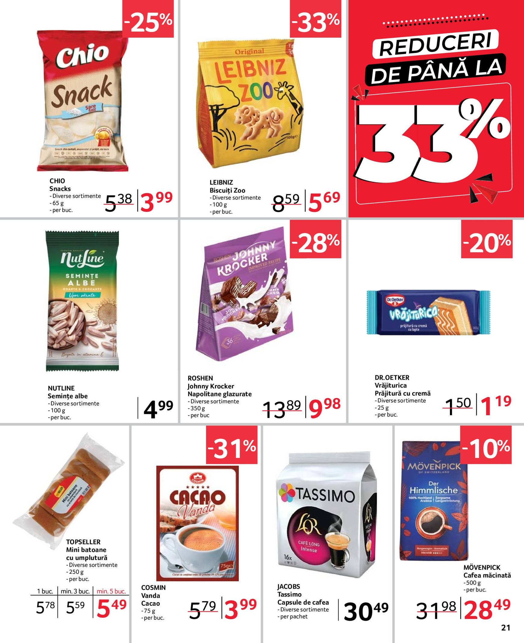 Catalog Selgros - Food valabil din 15.11. - 28.11. 21