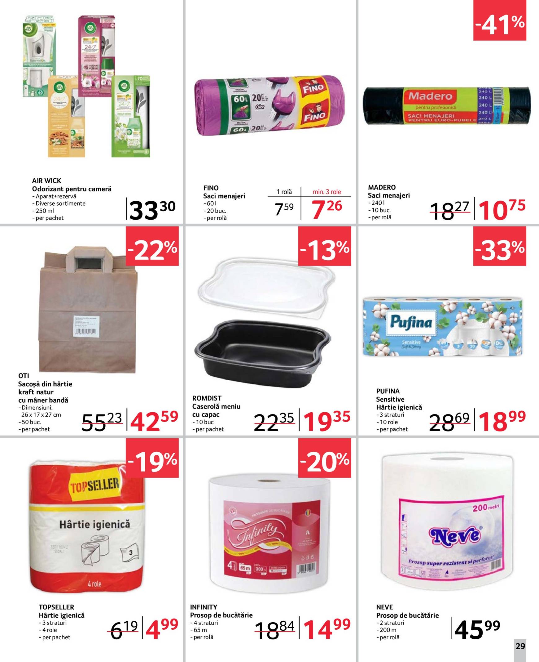 Catalog Selgros - Food valabil din 15.11. - 28.11. 29