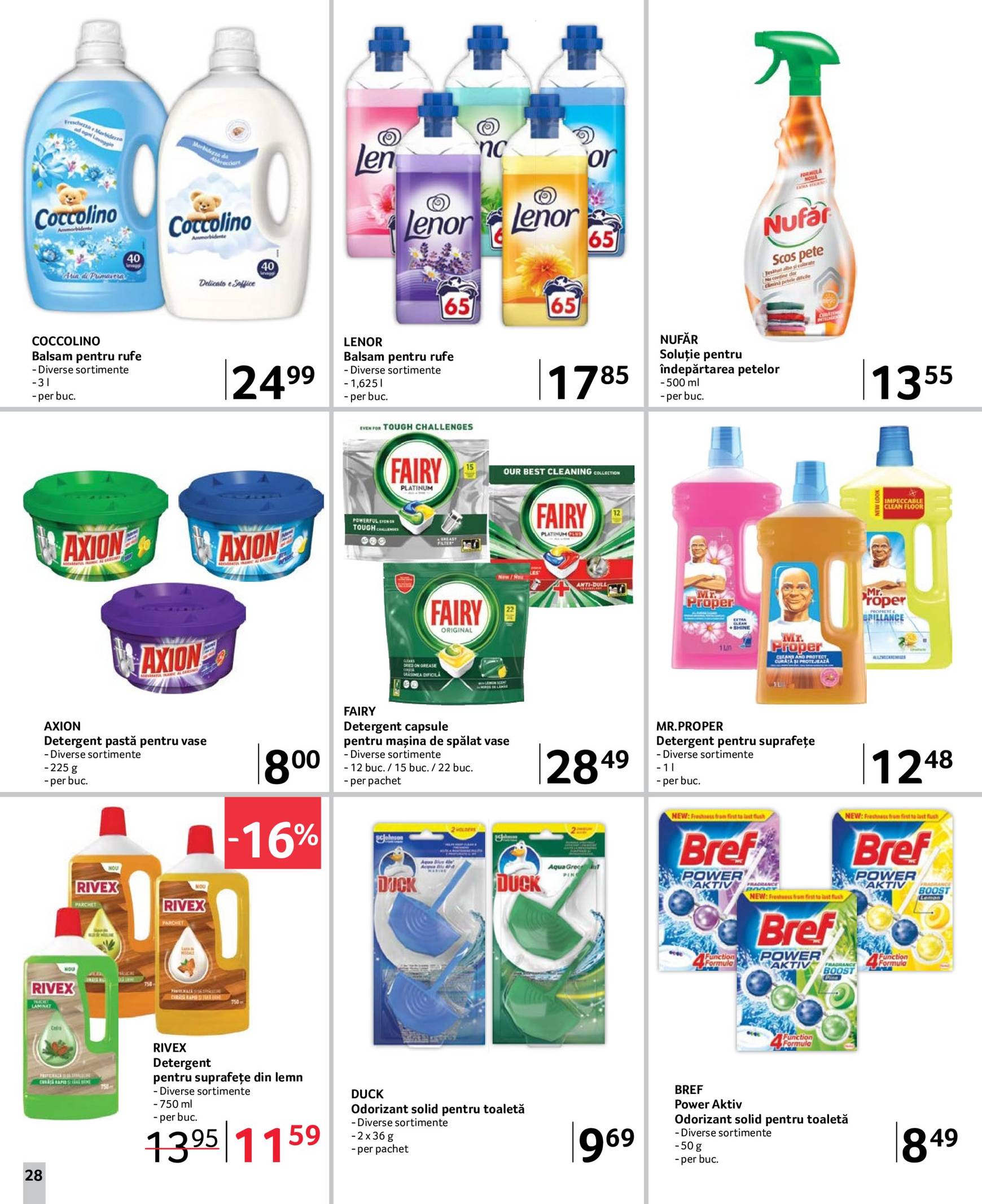 Catalog Selgros - Food valabil din 15.11. - 28.11. 28