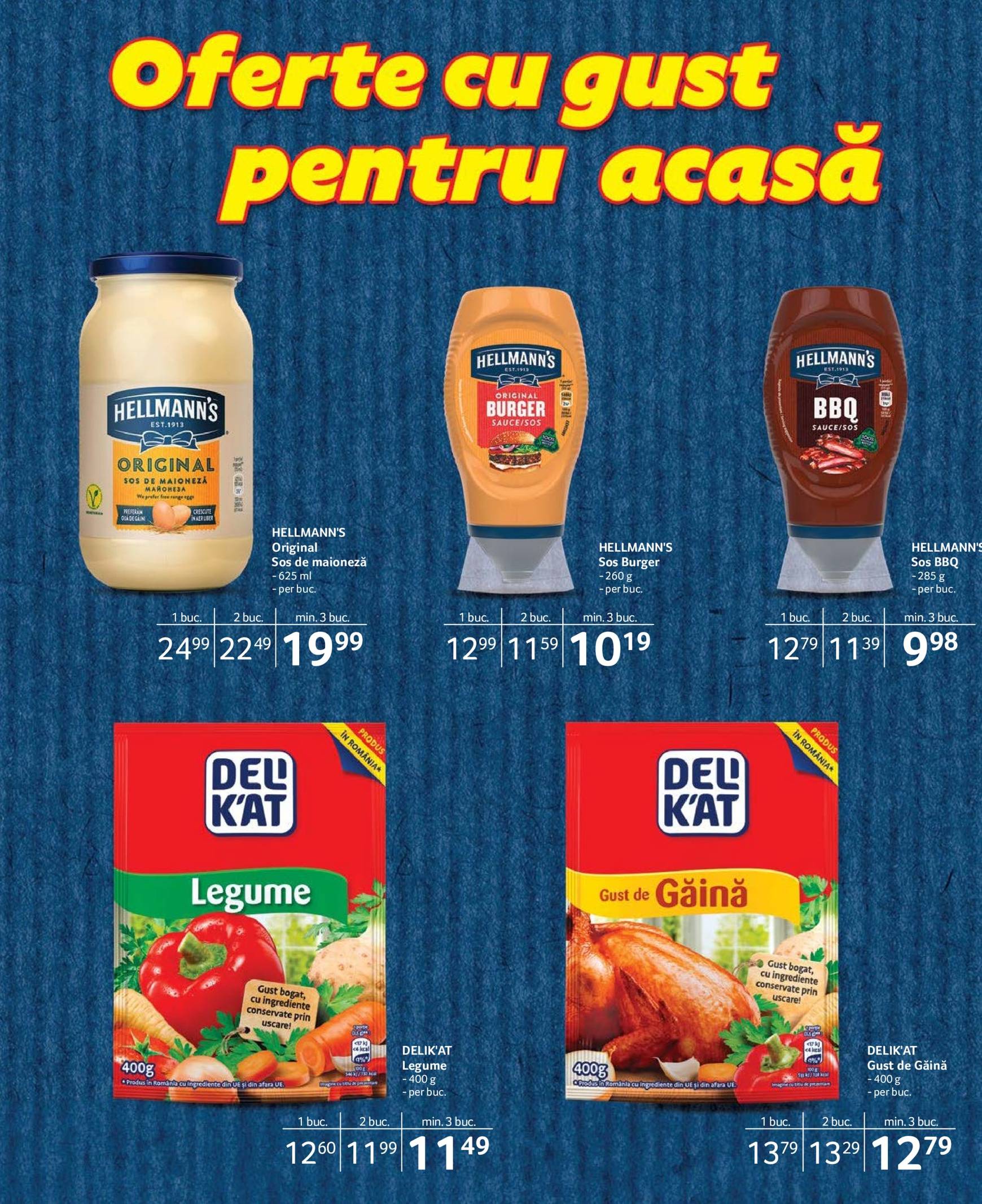 Catalog Selgros - Food valabil din 15.11. - 28.11. 19