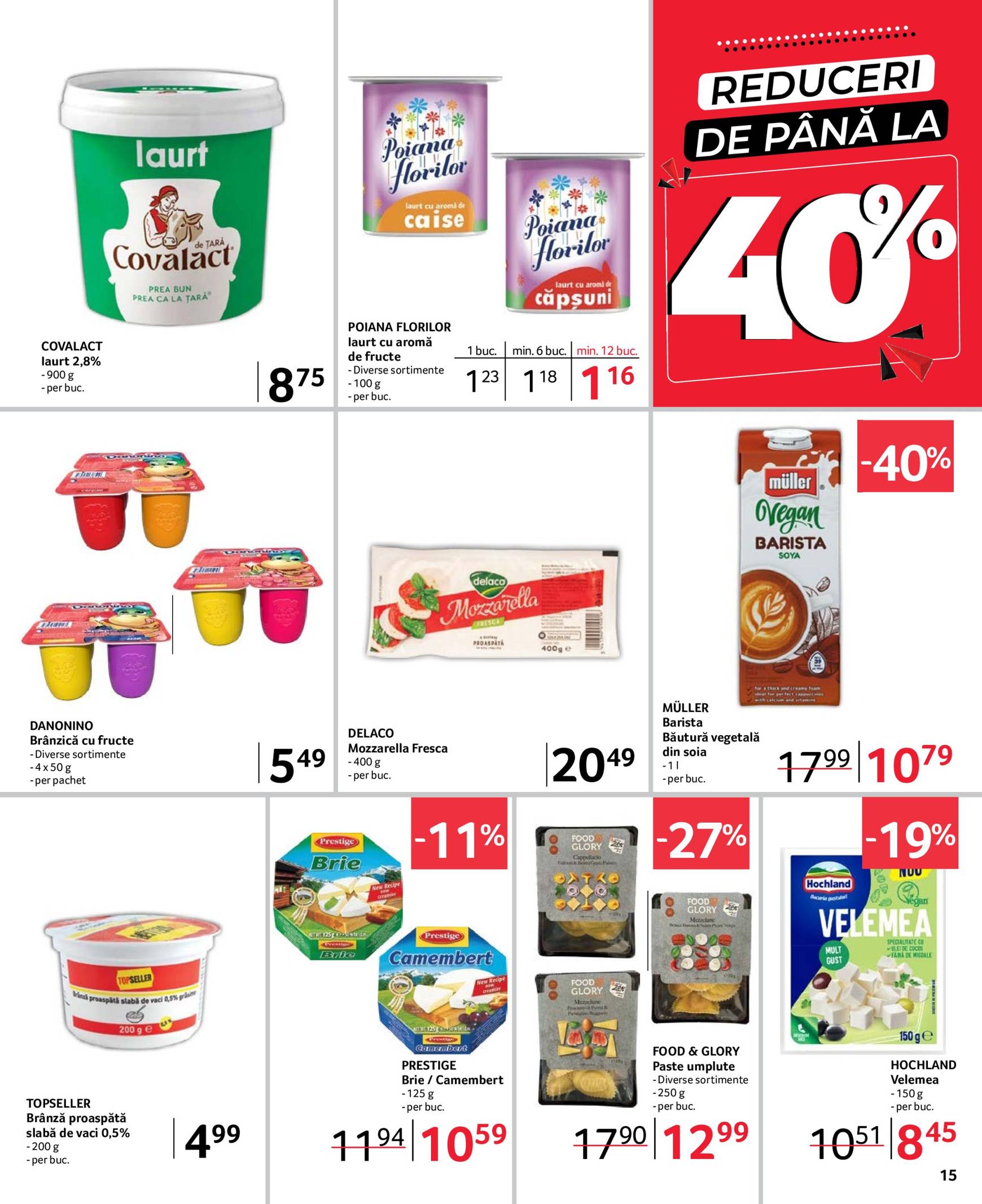 Catalog Selgros - Food valabil din 15.11. - 28.11. 15