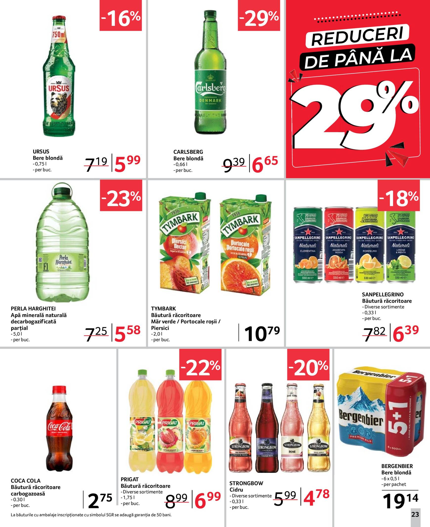 Catalog Selgros - Food valabil din 15.11. - 28.11. 23