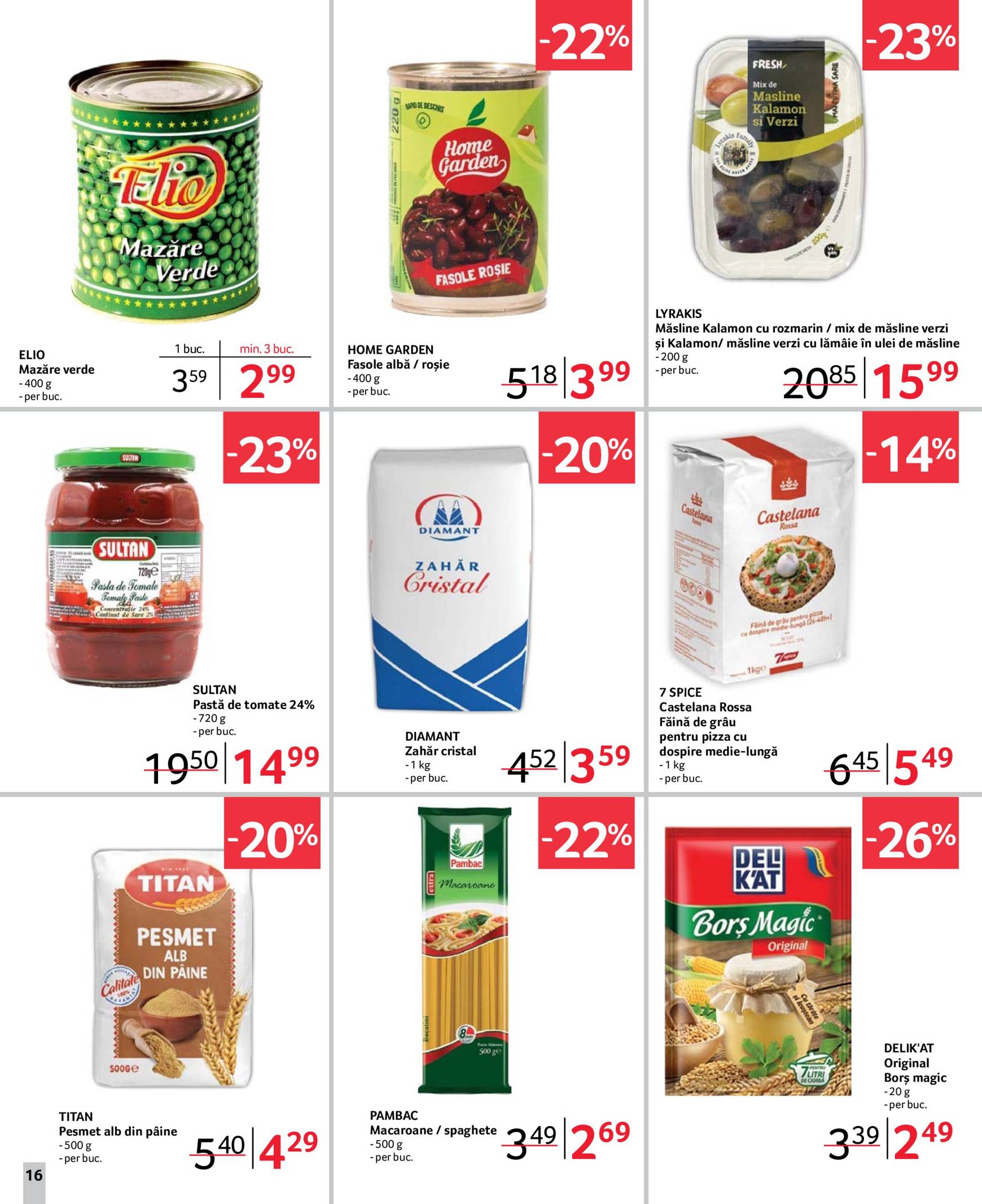 Catalog Selgros - Food valabil din 15.11. - 28.11. 16