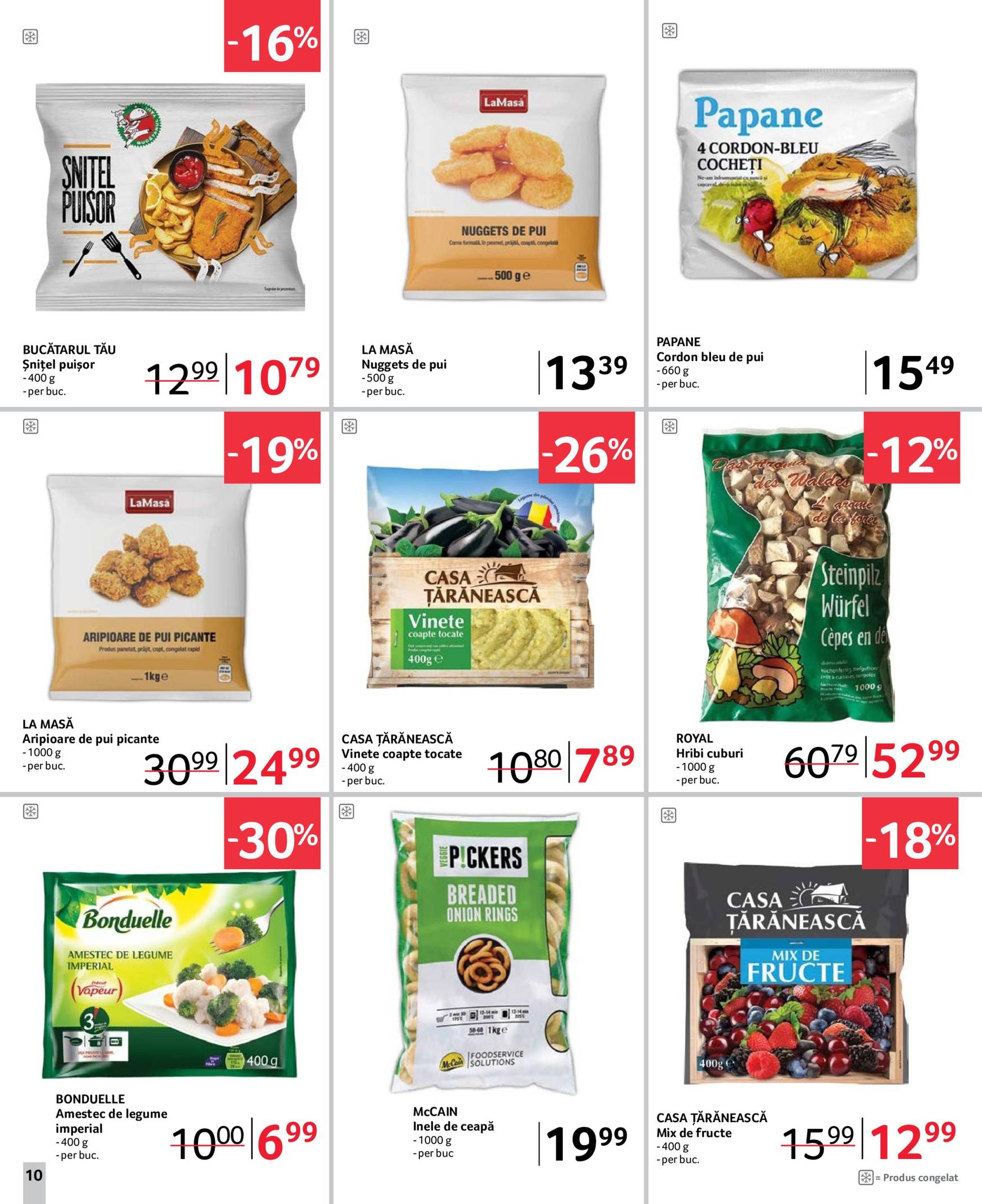 Catalog Selgros - Food valabil din 15.11. - 28.11. 10