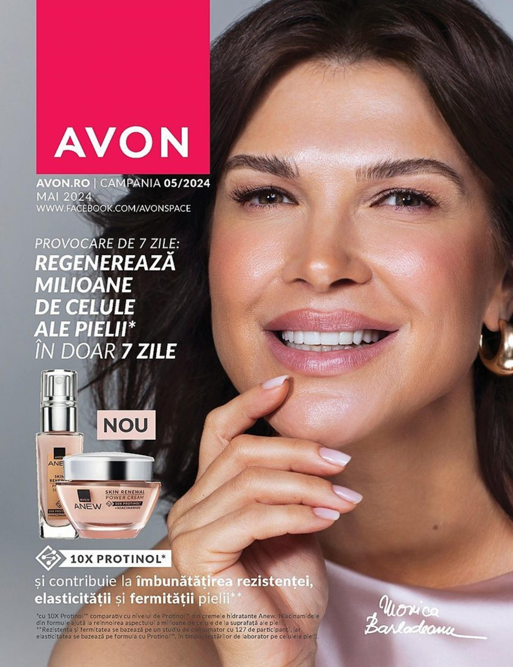 Catalog nou Avon 01.05. - 31.05.