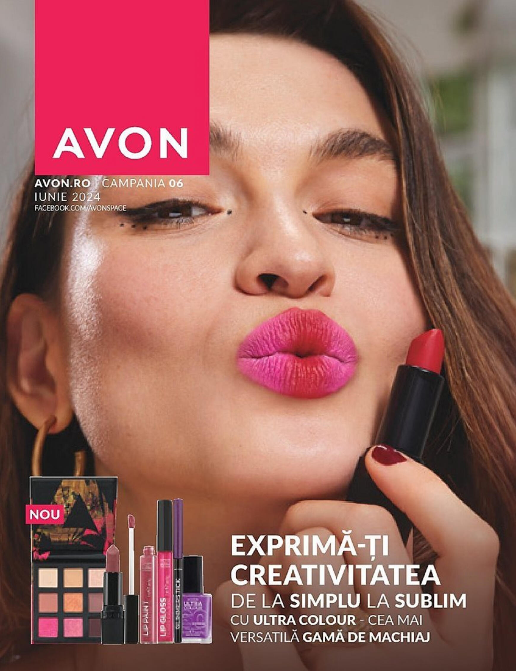 Catalog nou Avon 01.06. - 30.06.