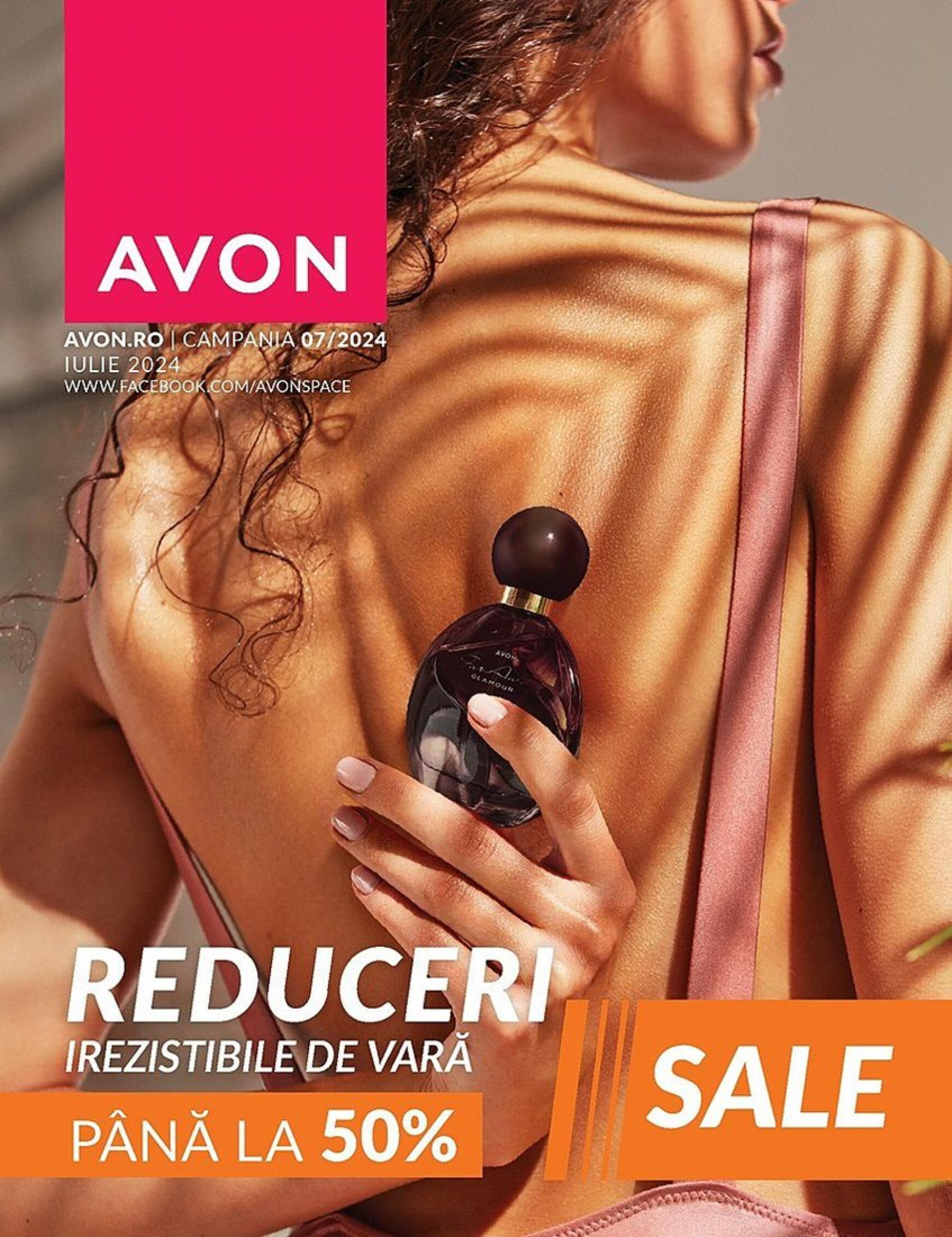 Catalog nou Avon 01.07. - 31.07.