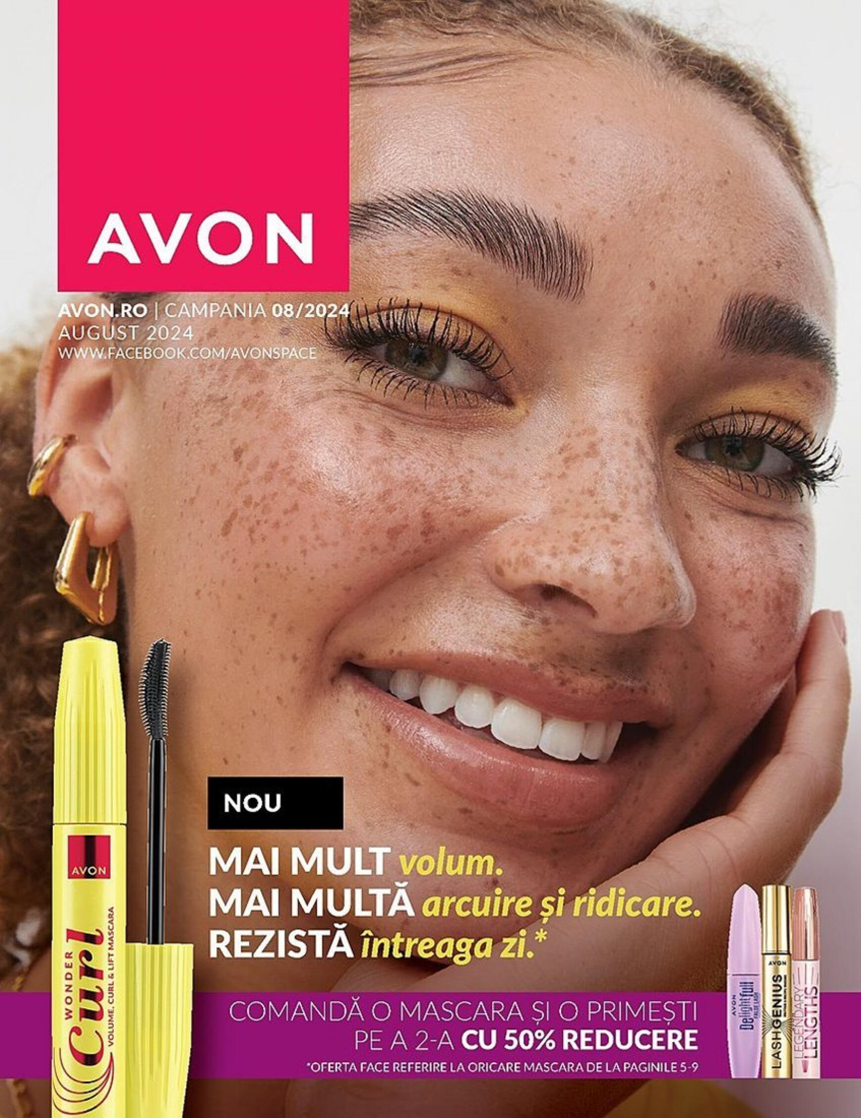 Catalog nou Avon 01.08. - 31.08.