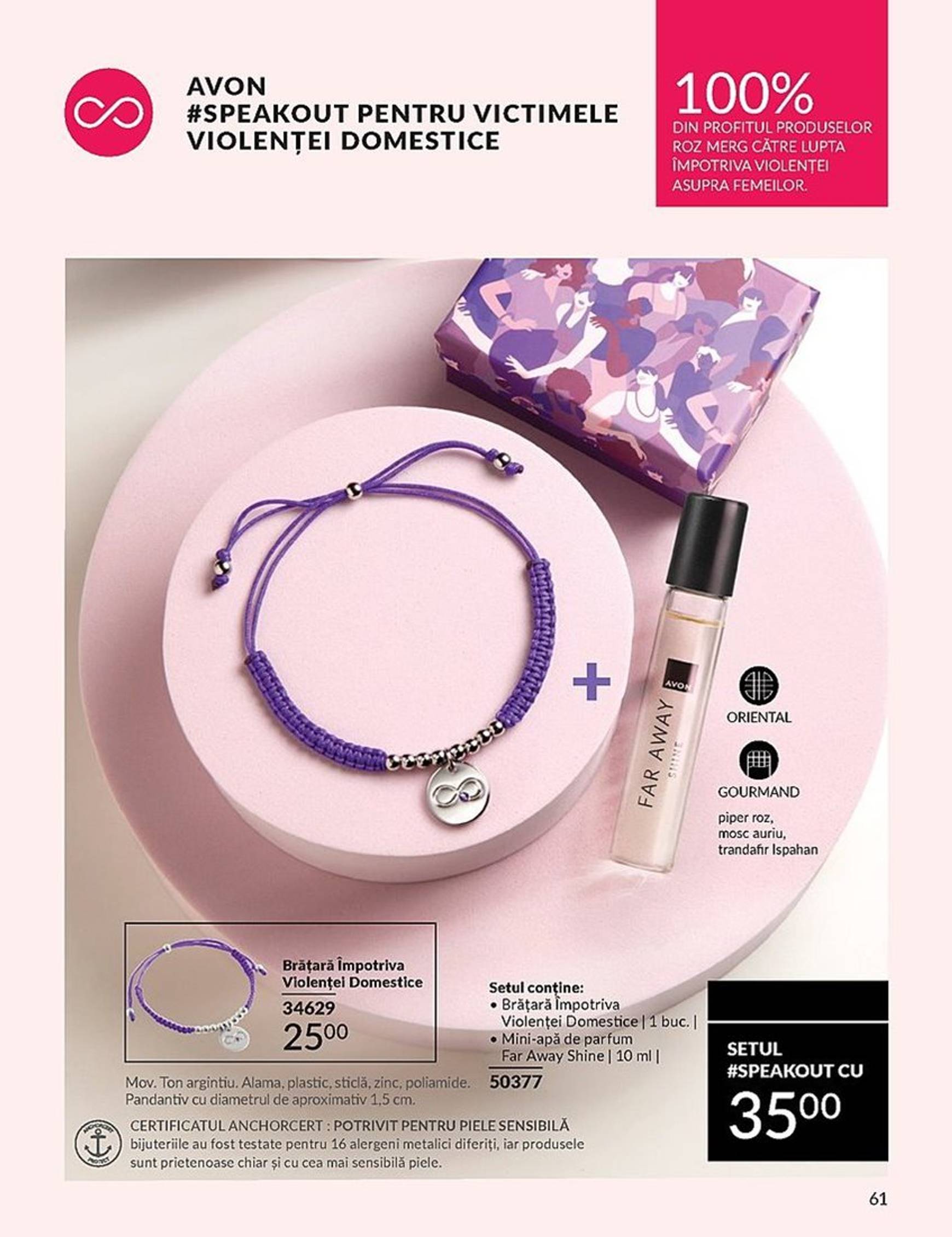 Catalog nou Avon 01.09. - 30.09. 61