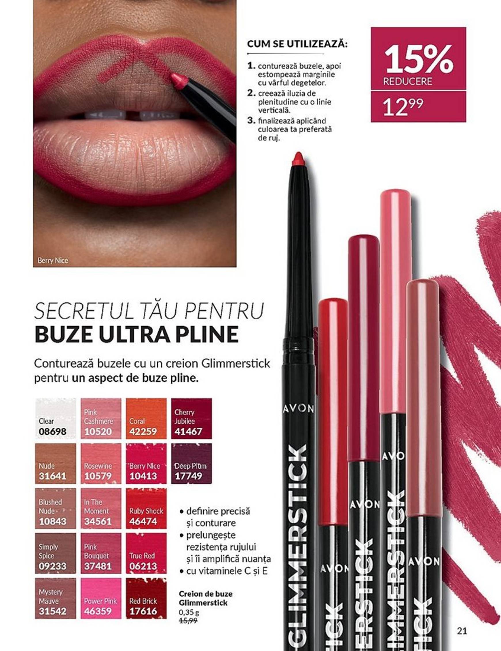 Catalog nou Avon 01.09. - 30.09. 21