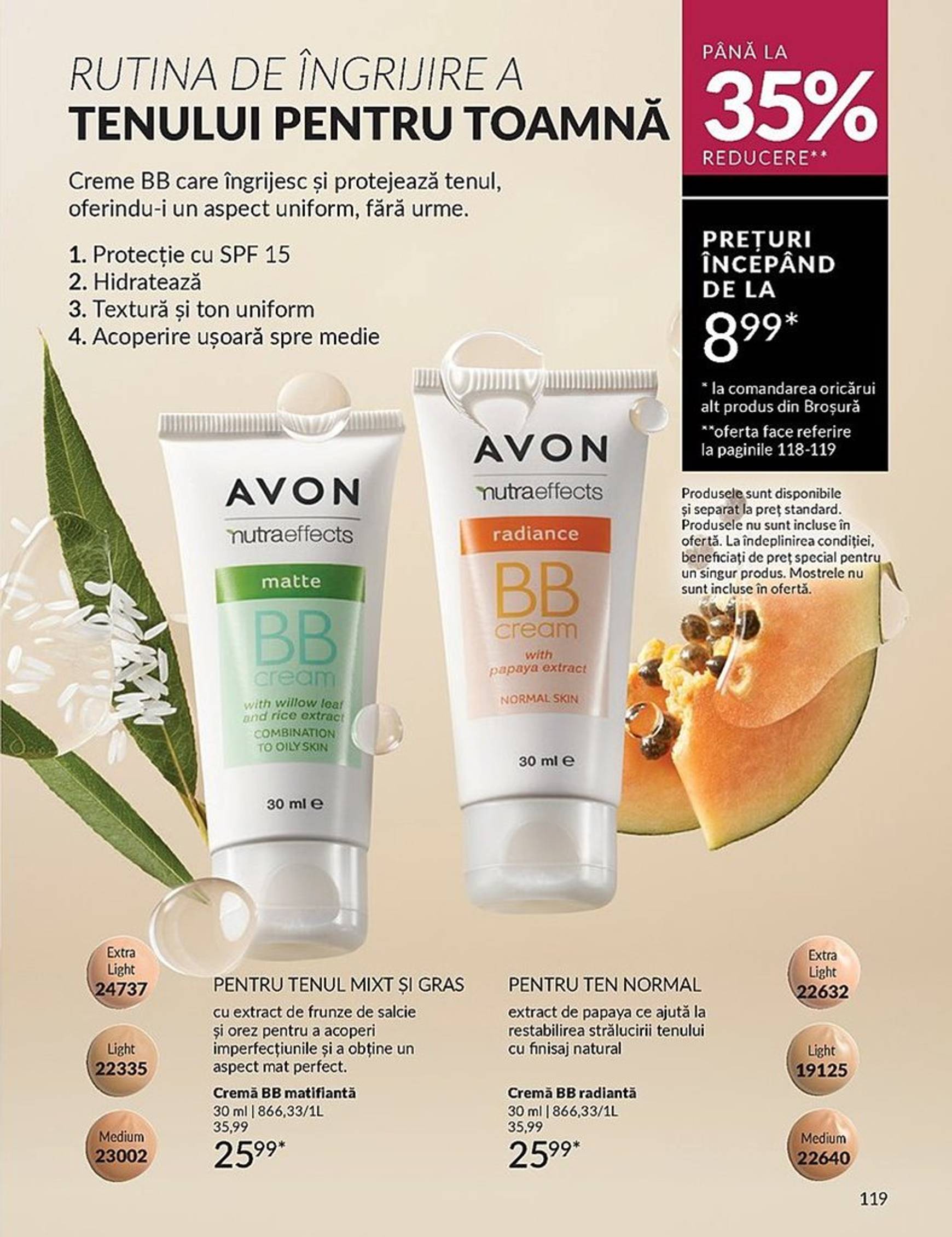 Catalog nou Avon 01.09. - 30.09. 119