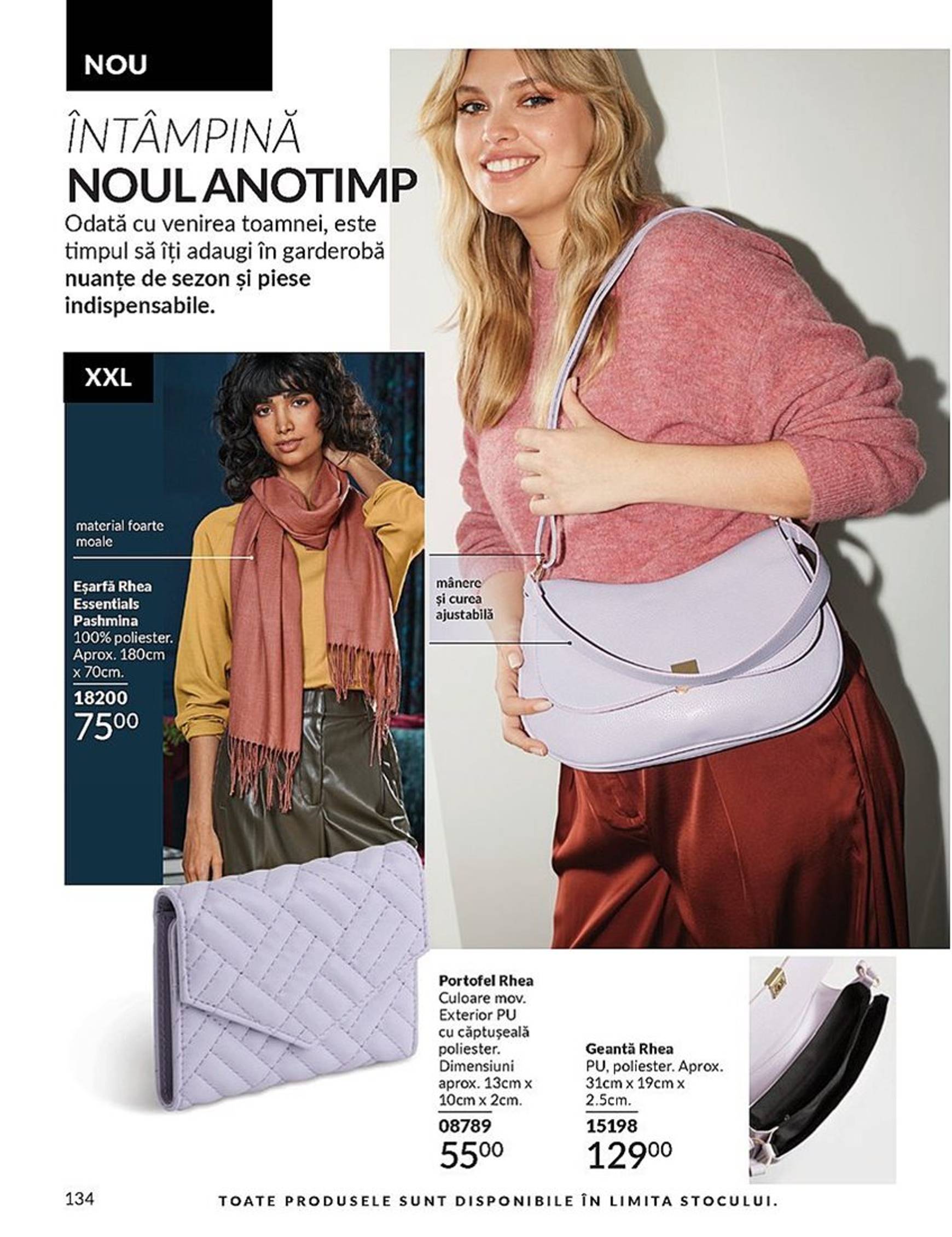 Catalog nou Avon 01.09. - 30.09. 134