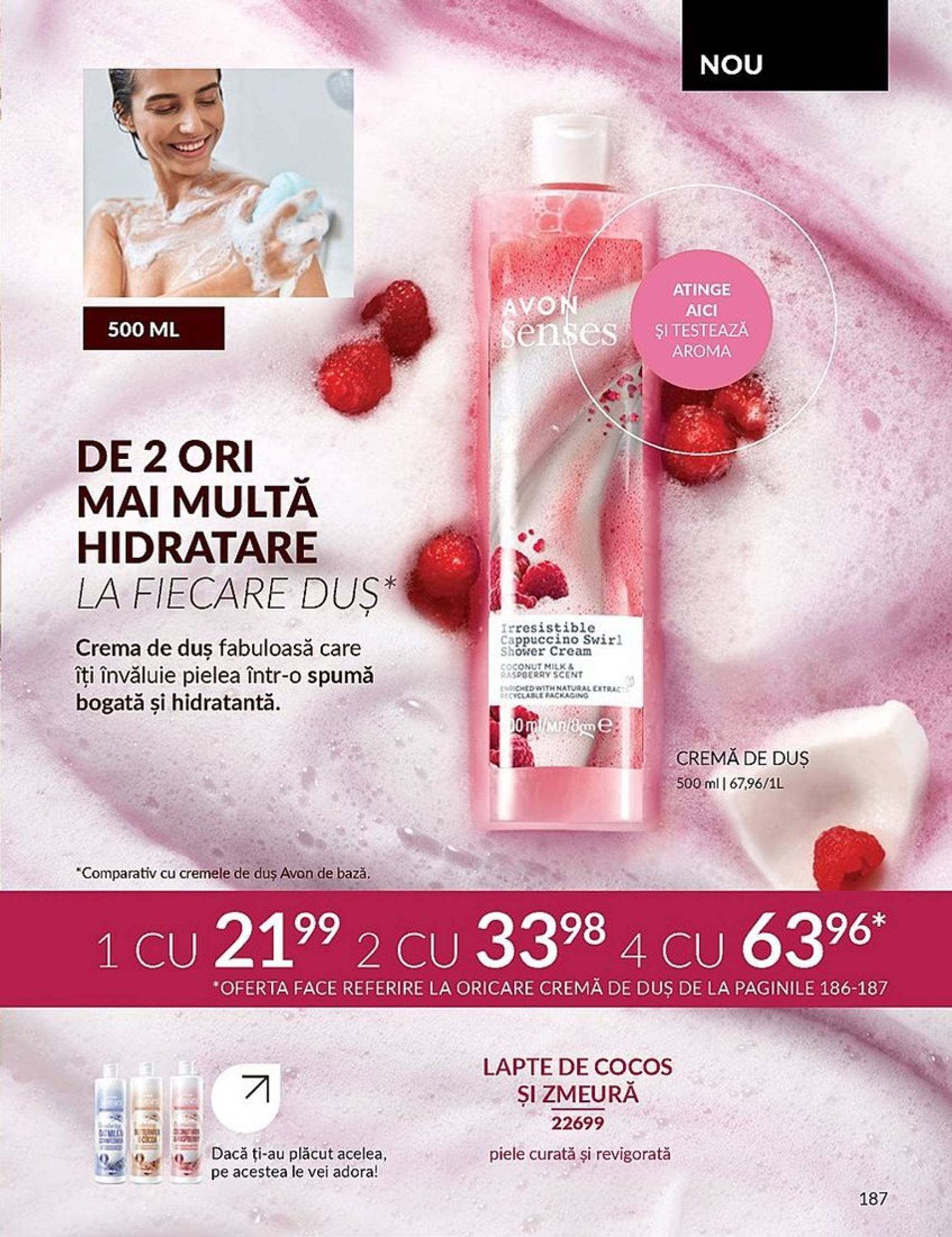 Catalog nou Avon 01.09. - 30.09. 187