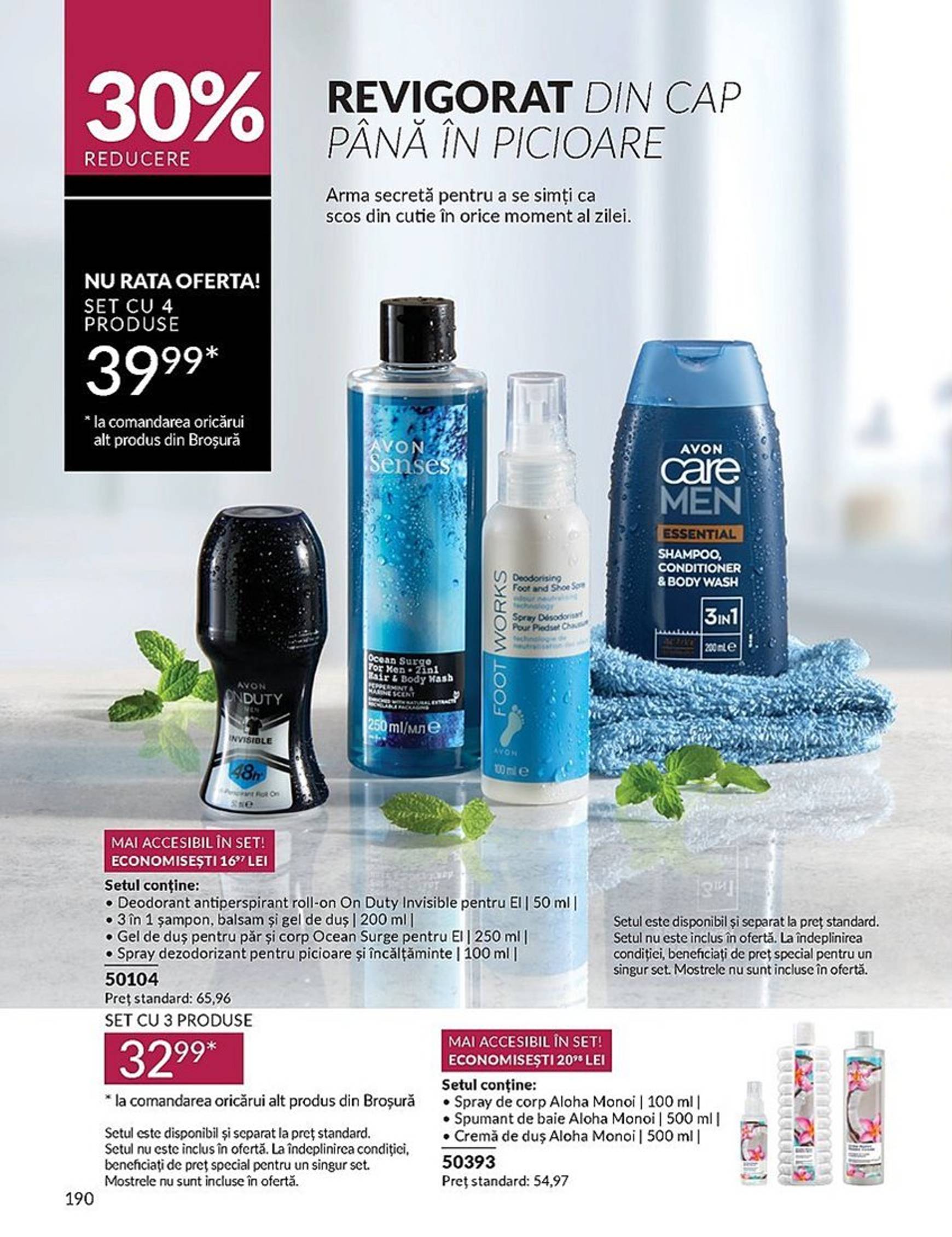 Catalog nou Avon 01.09. - 30.09. 190