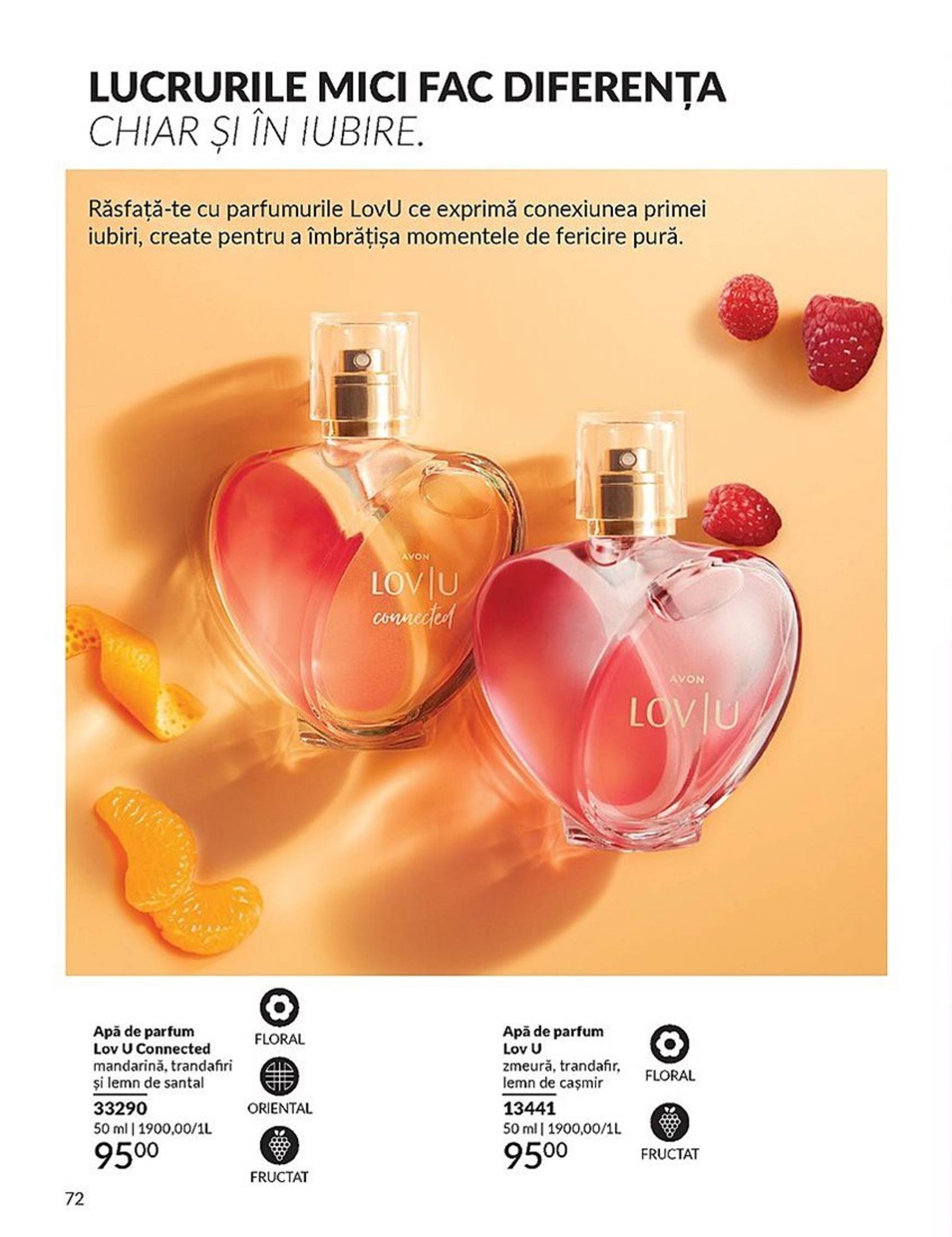 Catalog nou Avon 01.09. - 30.09. 72