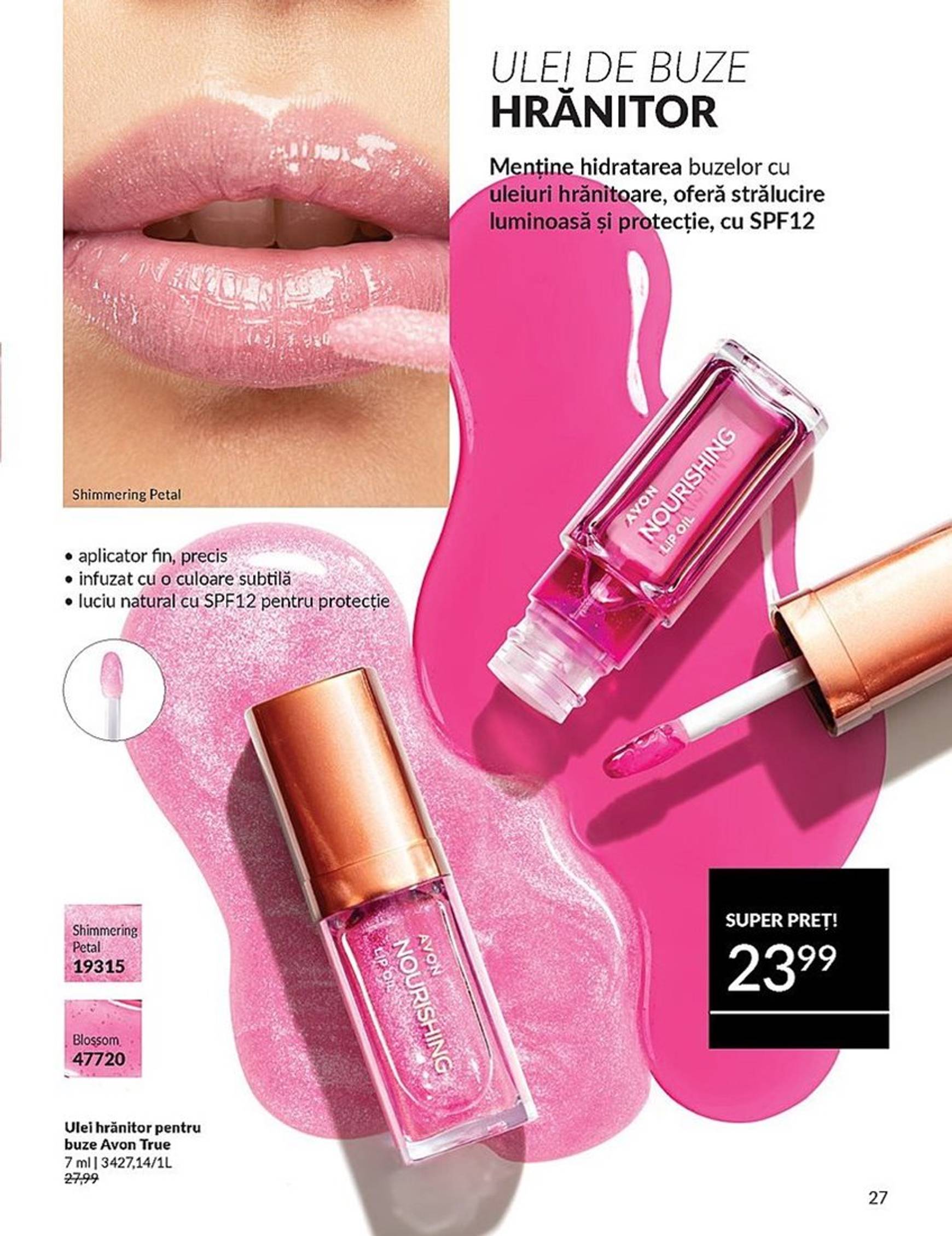 Catalog nou Avon 01.09. - 30.09. 27