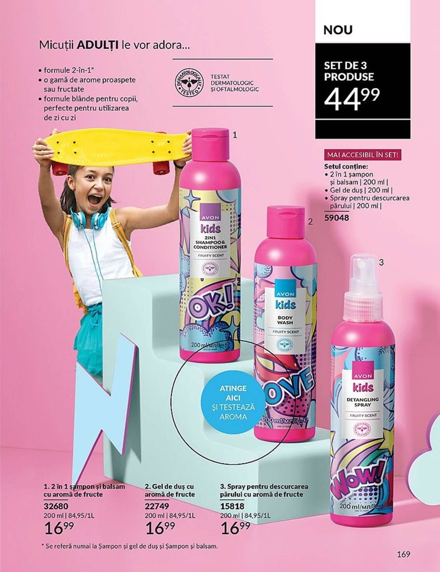 Catalog nou Avon 01.09. - 30.09. 169