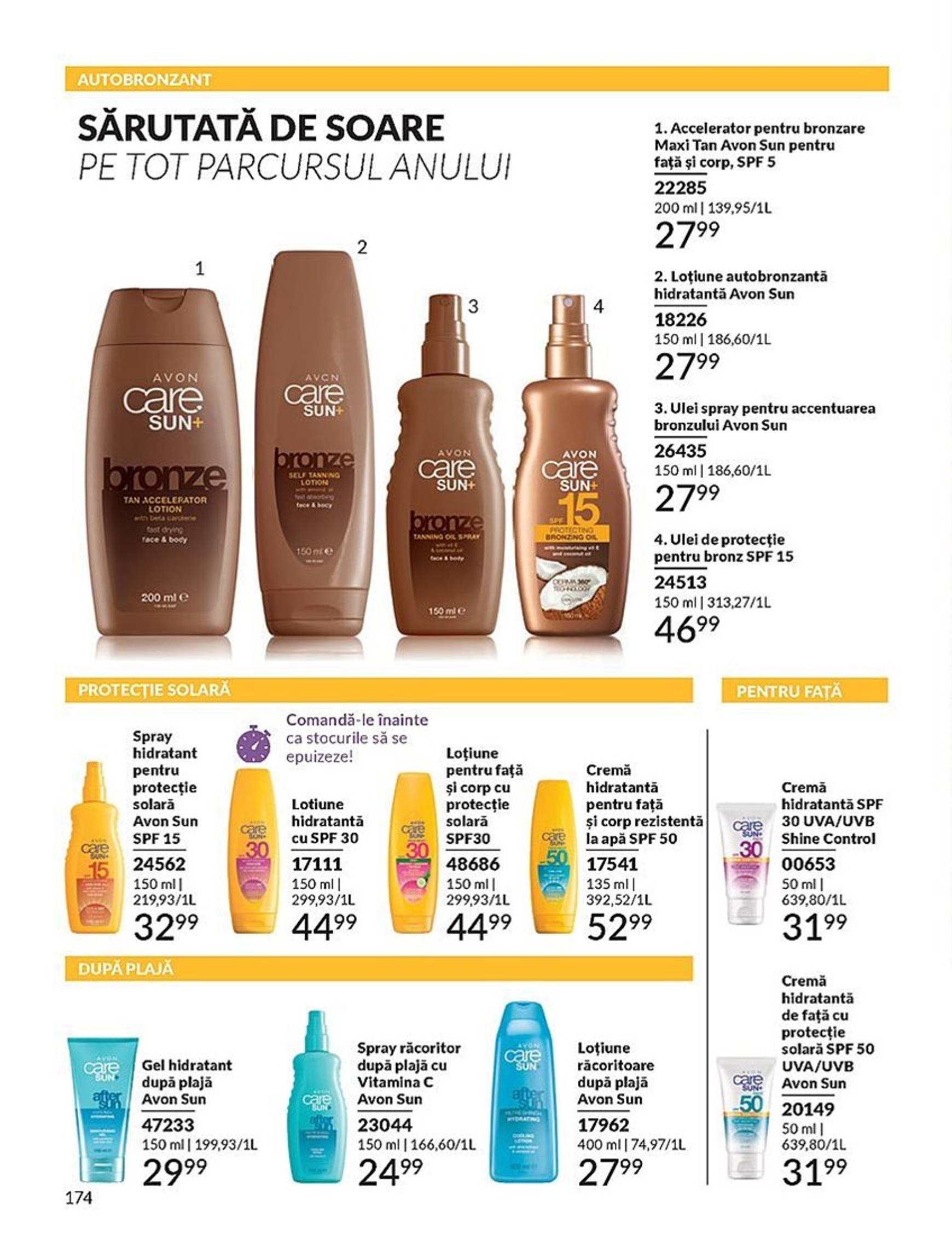 Catalog nou Avon 01.09. - 30.09. 174