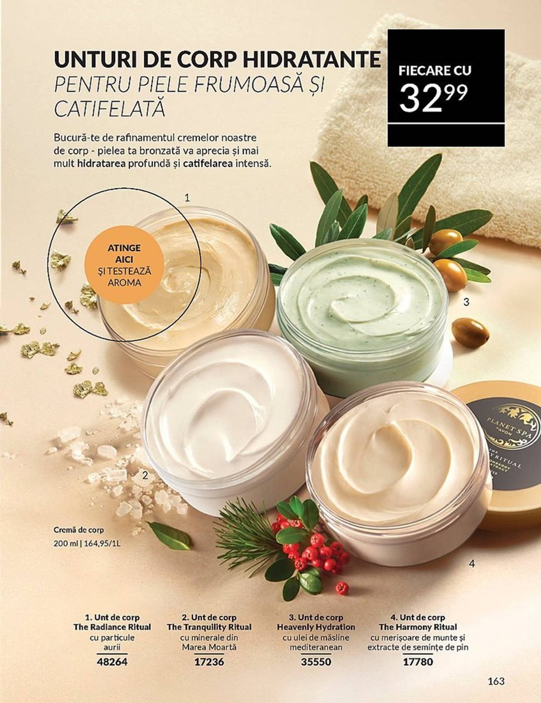 Catalog nou Avon 01.09. - 30.09. 163