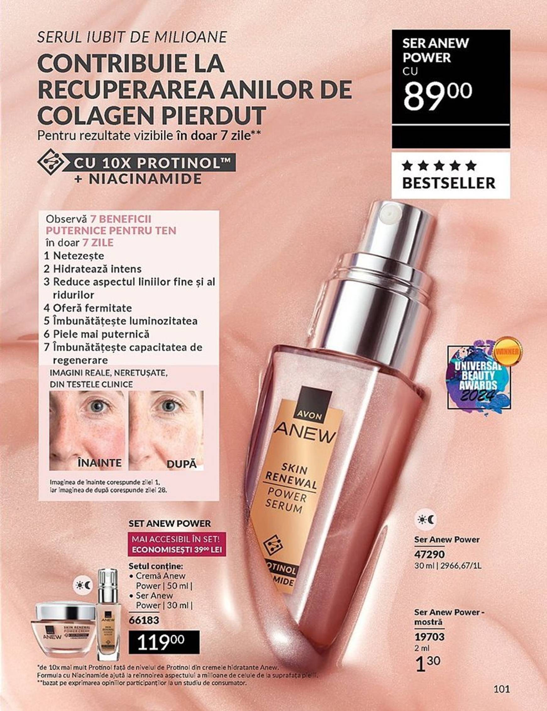 Catalog nou Avon 01.09. - 30.09. 101