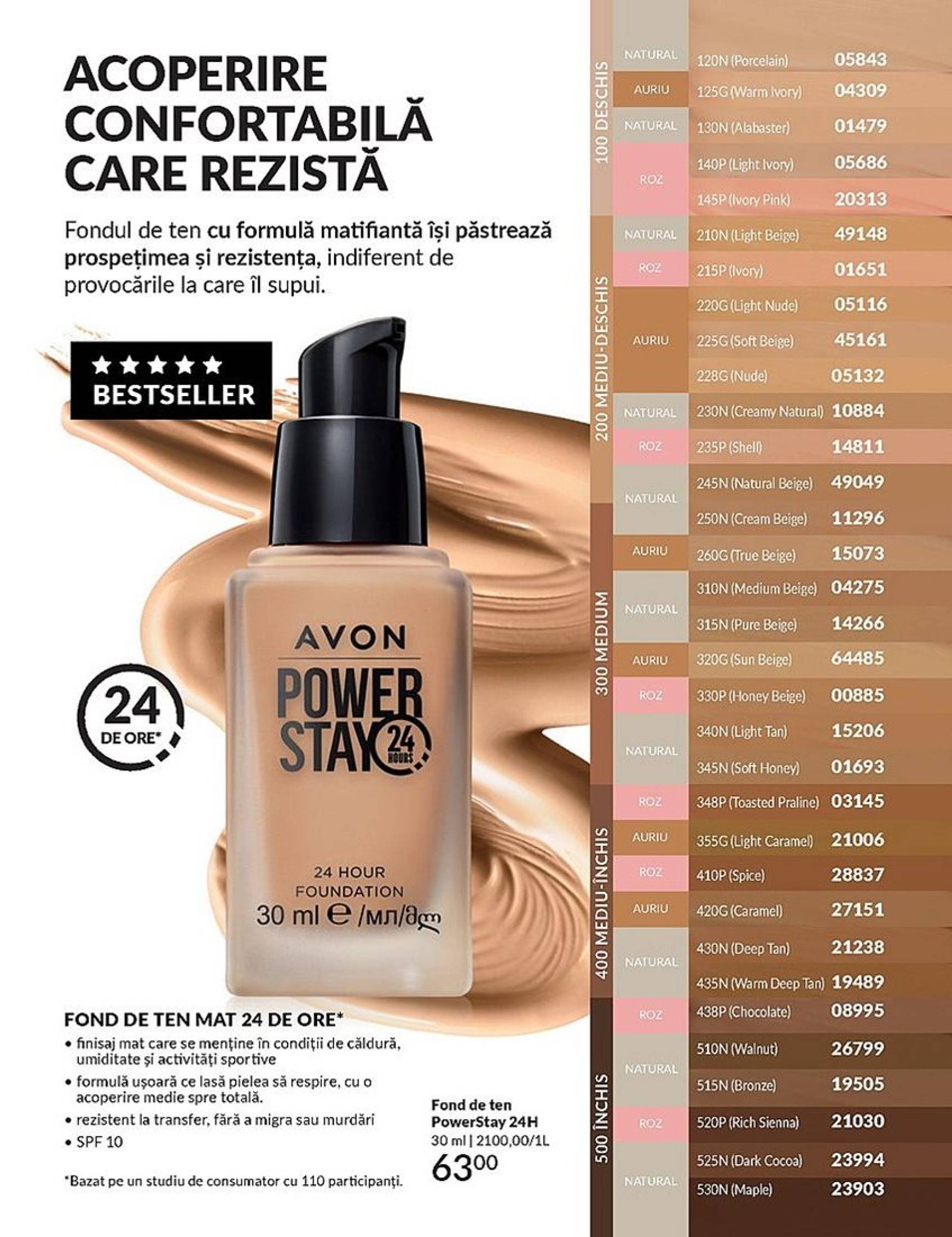 Catalog nou Avon 01.09. - 30.09. 49