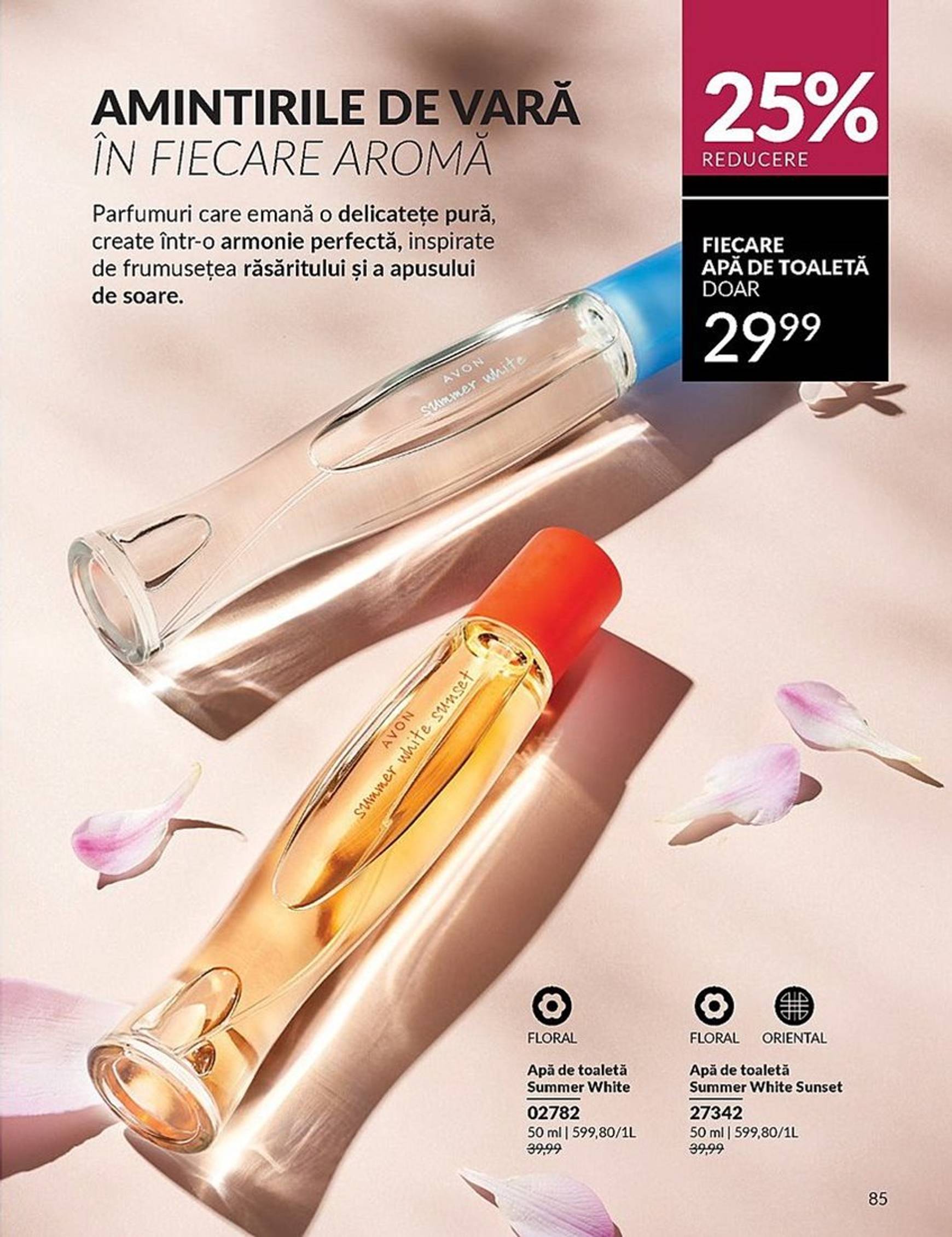 Catalog nou Avon 01.09. - 30.09. 85