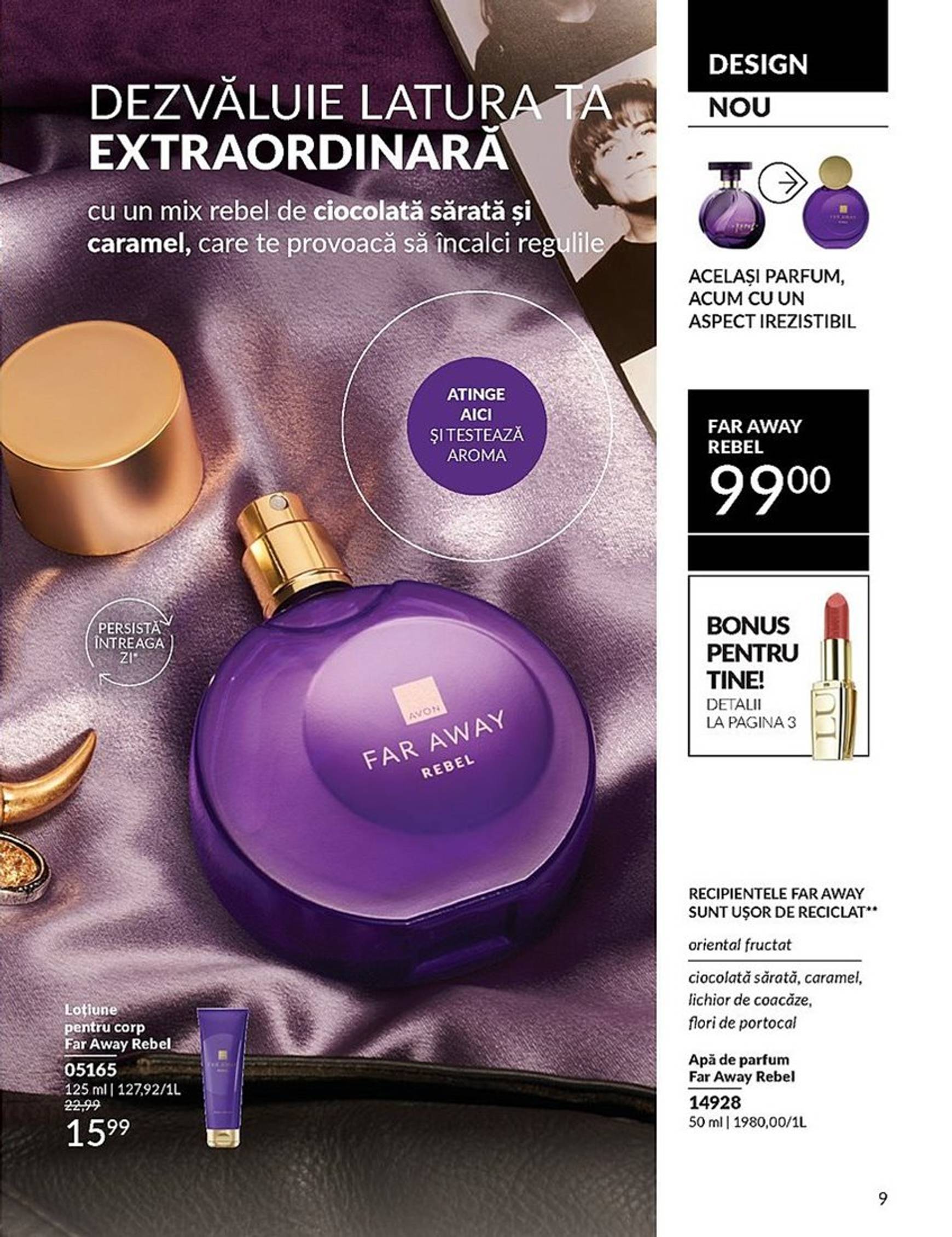 Catalog nou Avon 01.09. - 30.09. 9