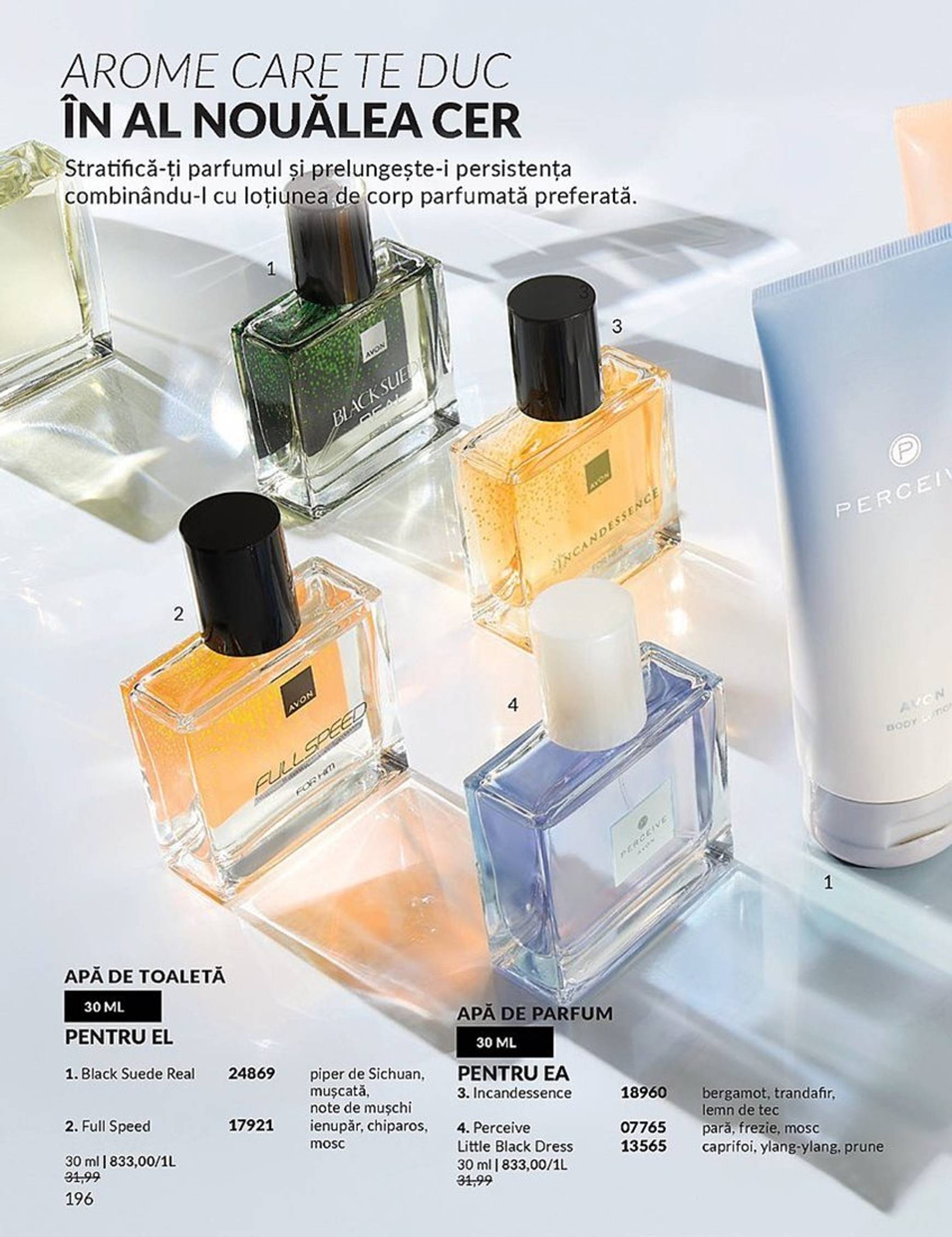 Catalog nou Avon 01.09. - 30.09. 196