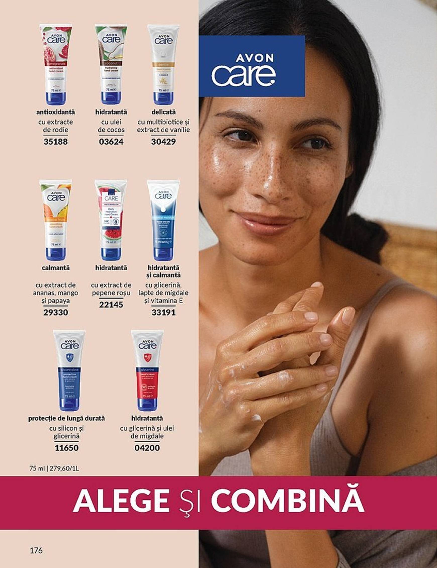 Catalog nou Avon 01.09. - 30.09. 176