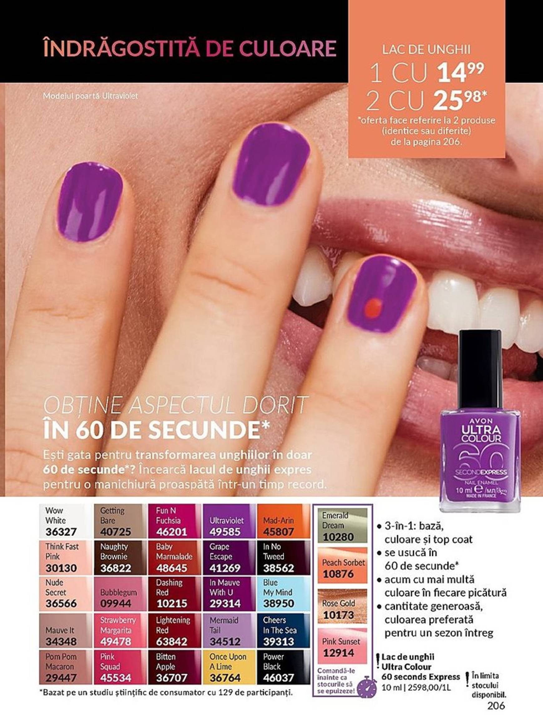 Catalog nou Avon 01.09. - 30.09. 207