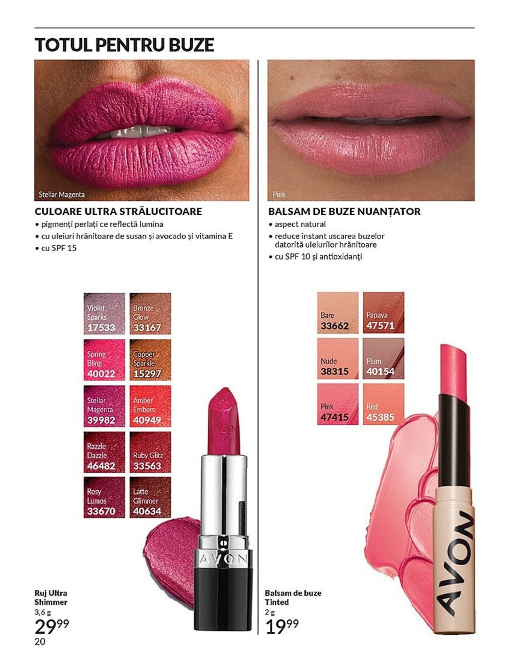 Catalog nou Avon 01.09. - 30.09. 20