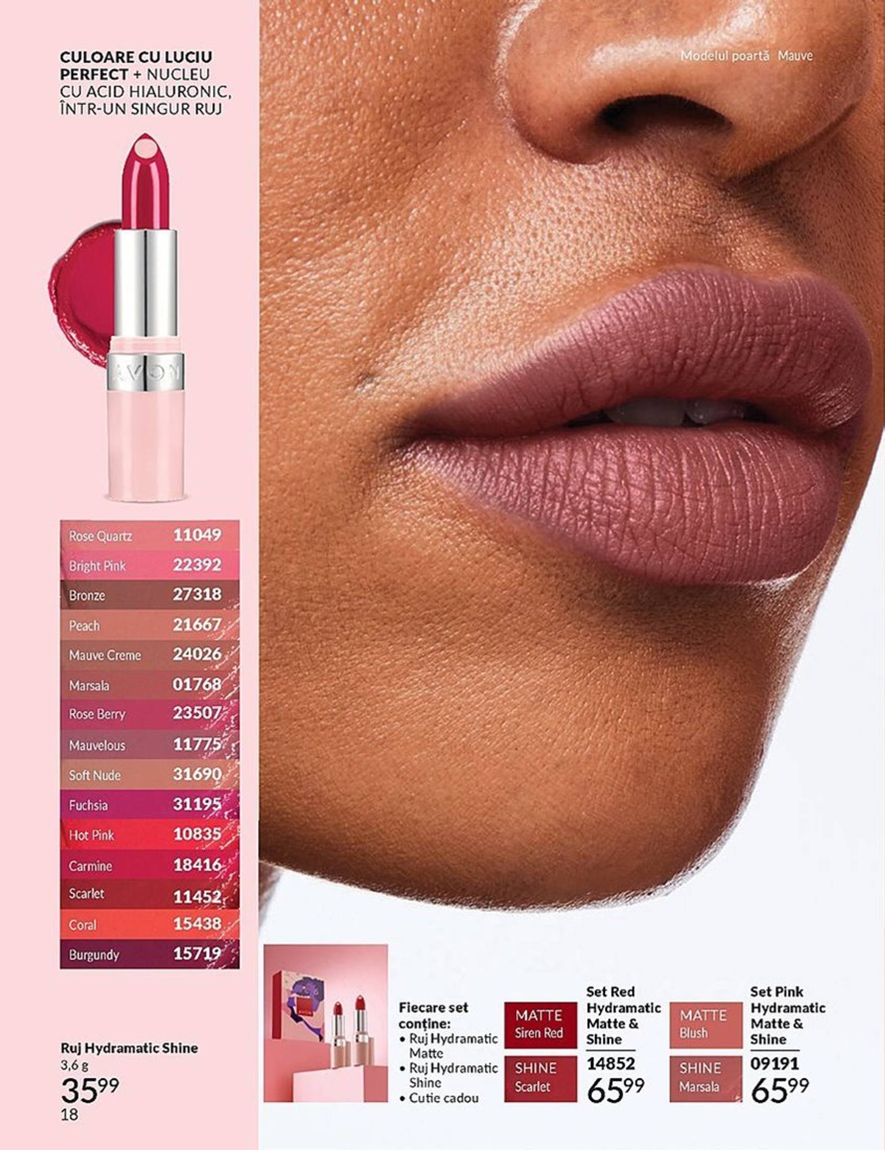 Catalog nou Avon 01.09. - 30.09. 18