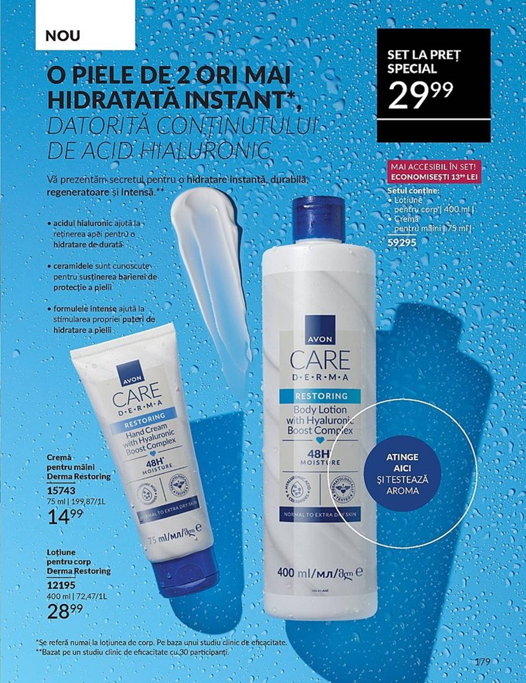 Catalog nou Avon 01.09. - 30.09. 179