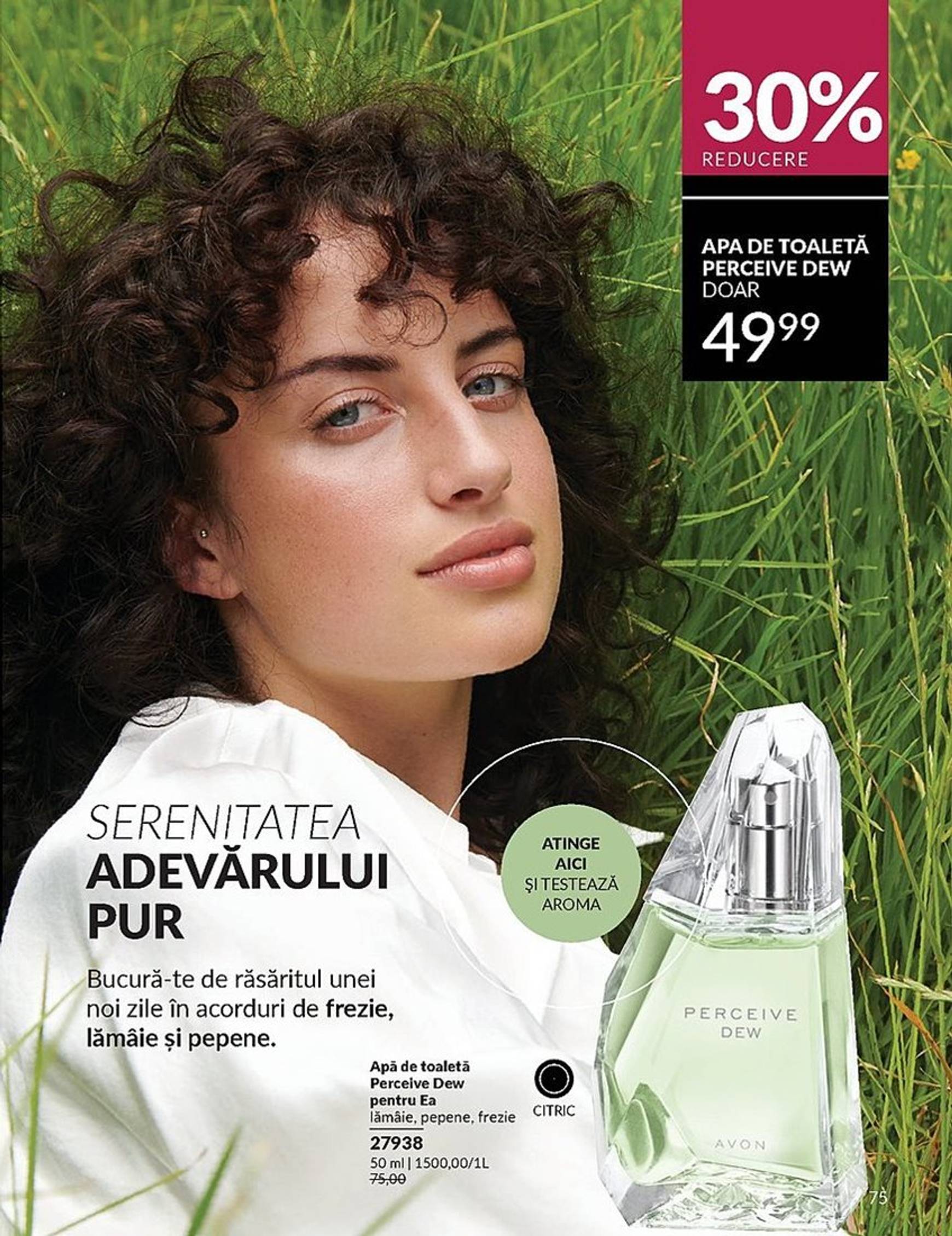 Catalog nou Avon 01.09. - 30.09. 75