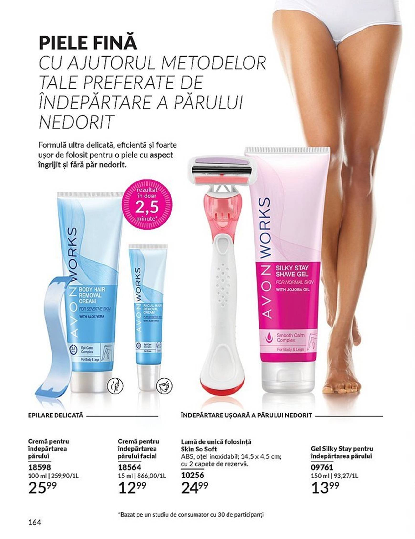 Catalog nou Avon 01.09. - 30.09. 164