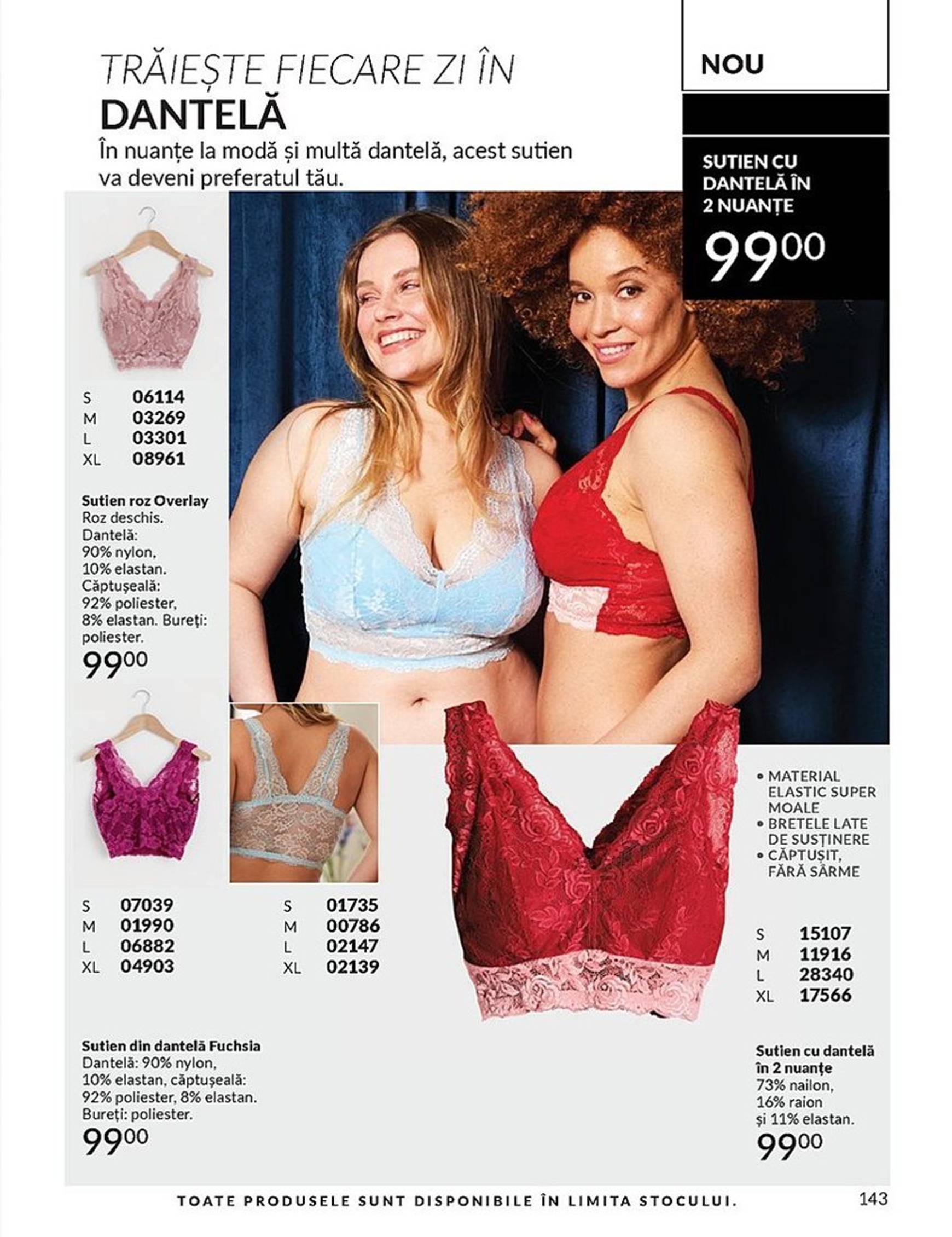 Catalog nou Avon 01.09. - 30.09. 143