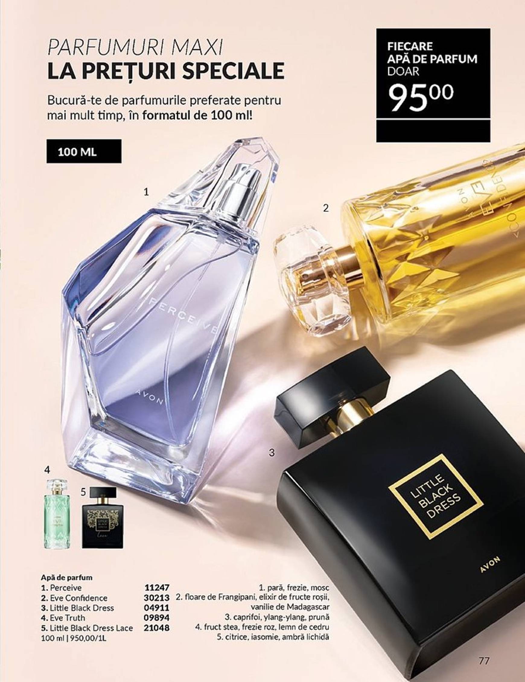 Catalog nou Avon 01.09. - 30.09. 77