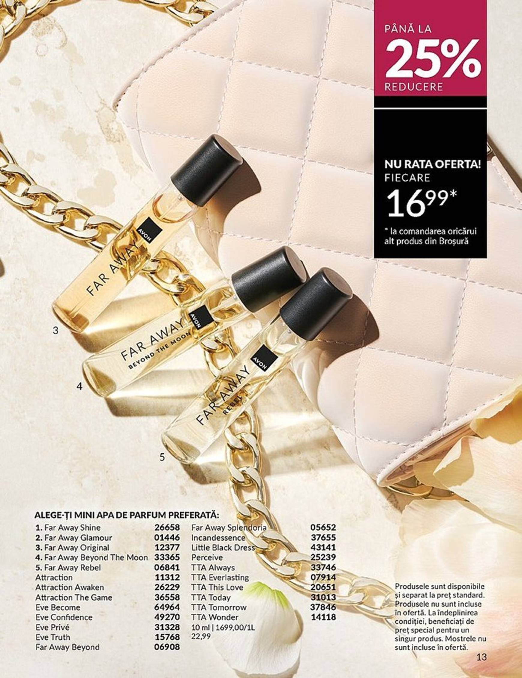 Catalog nou Avon 01.09. - 30.09. 13