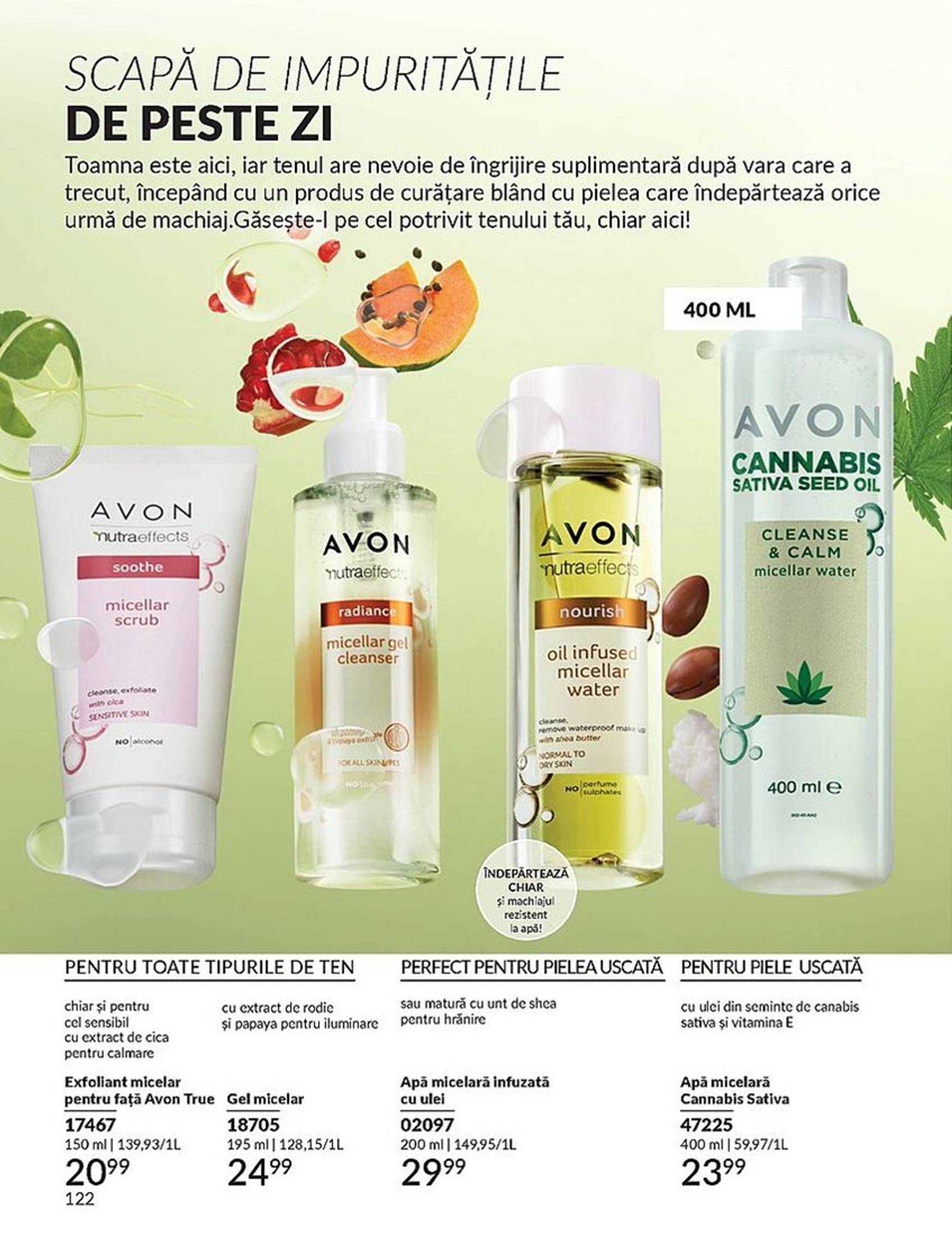 Catalog nou Avon 01.09. - 30.09. 122