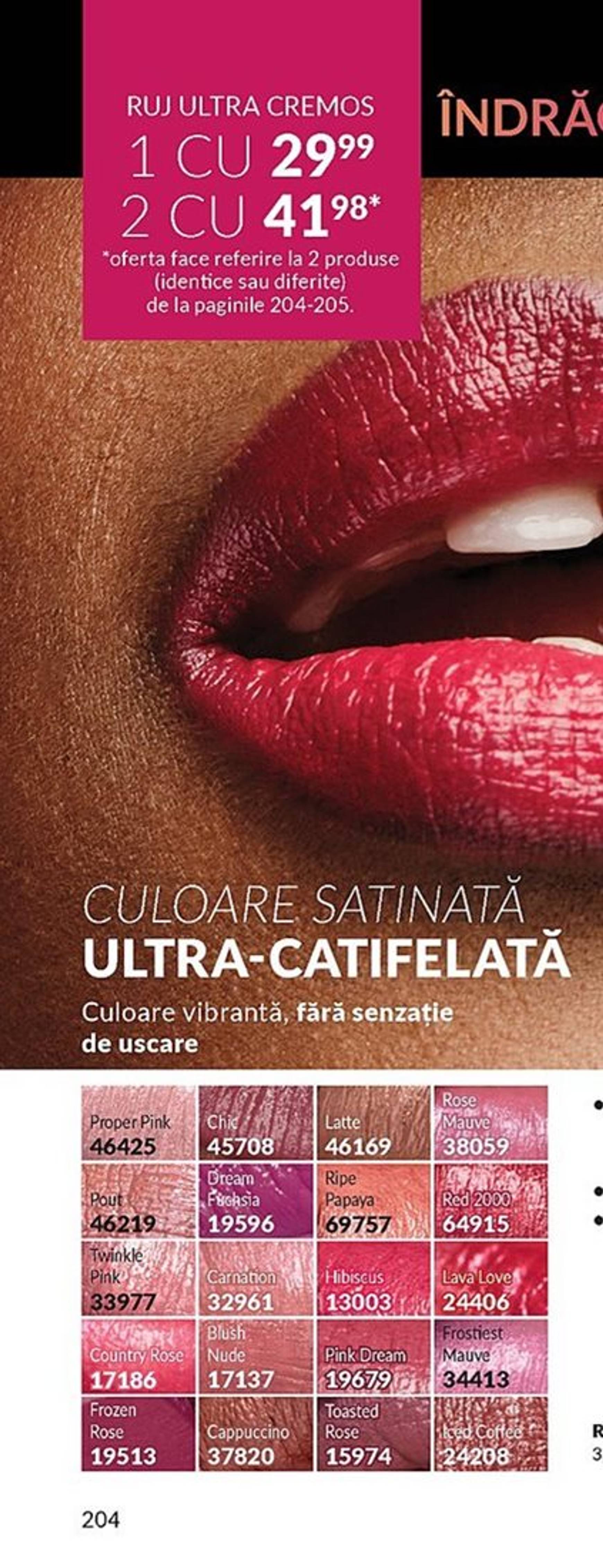 Catalog nou Avon 01.09. - 30.09. 204